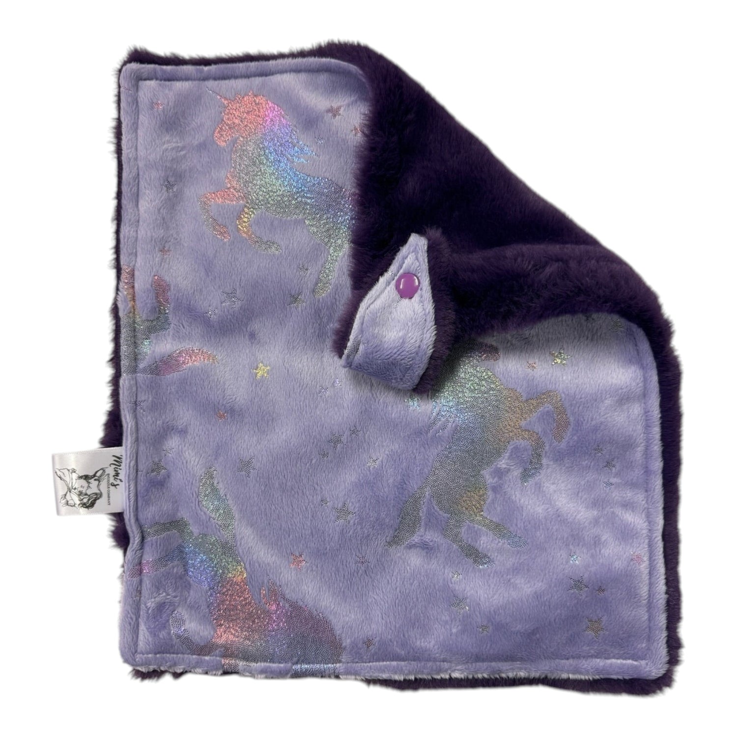 Shimmering Unicorn Dreams Snuggle Lovie