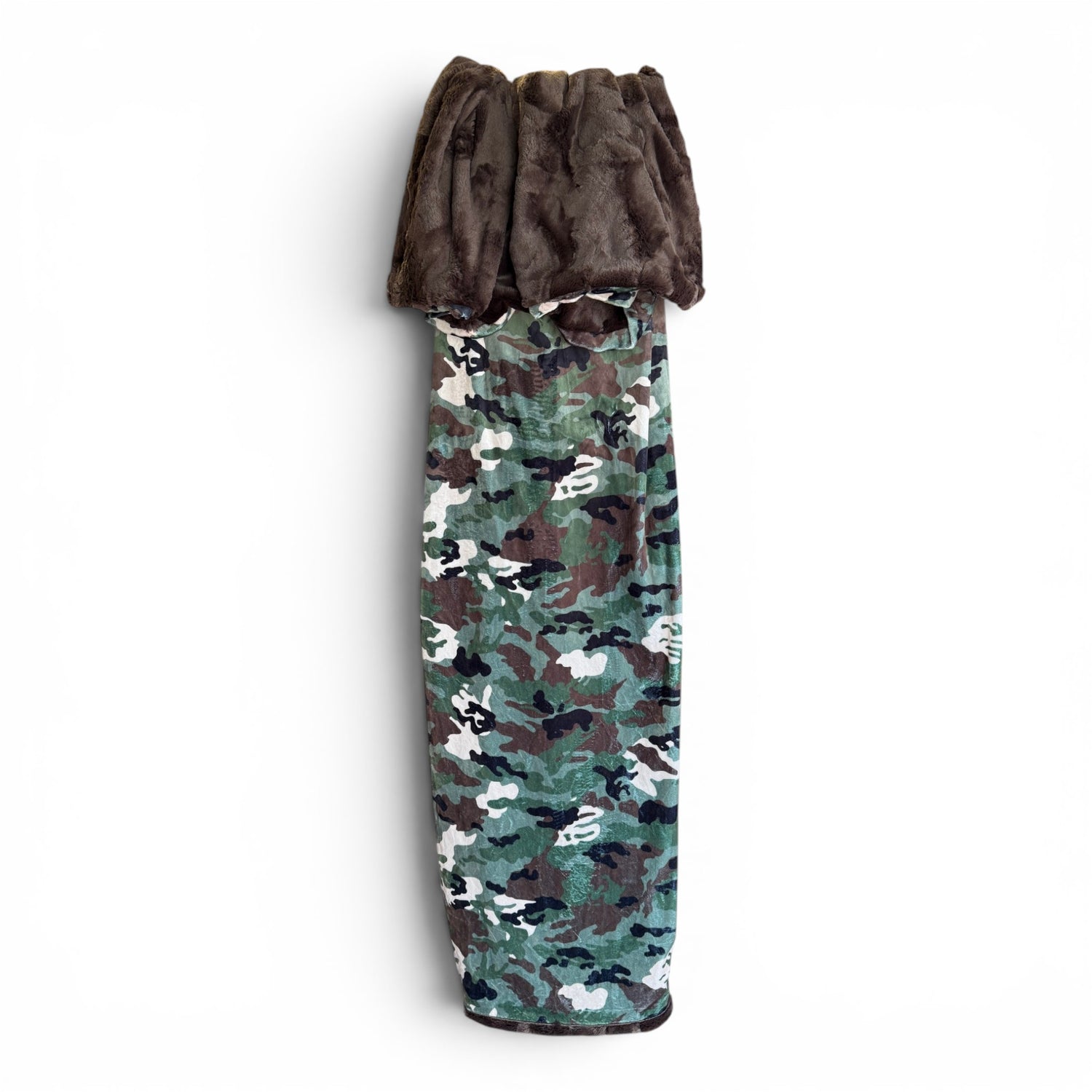 Woodland Recon Luxury Double-Sided Minky Snuggle Blanket