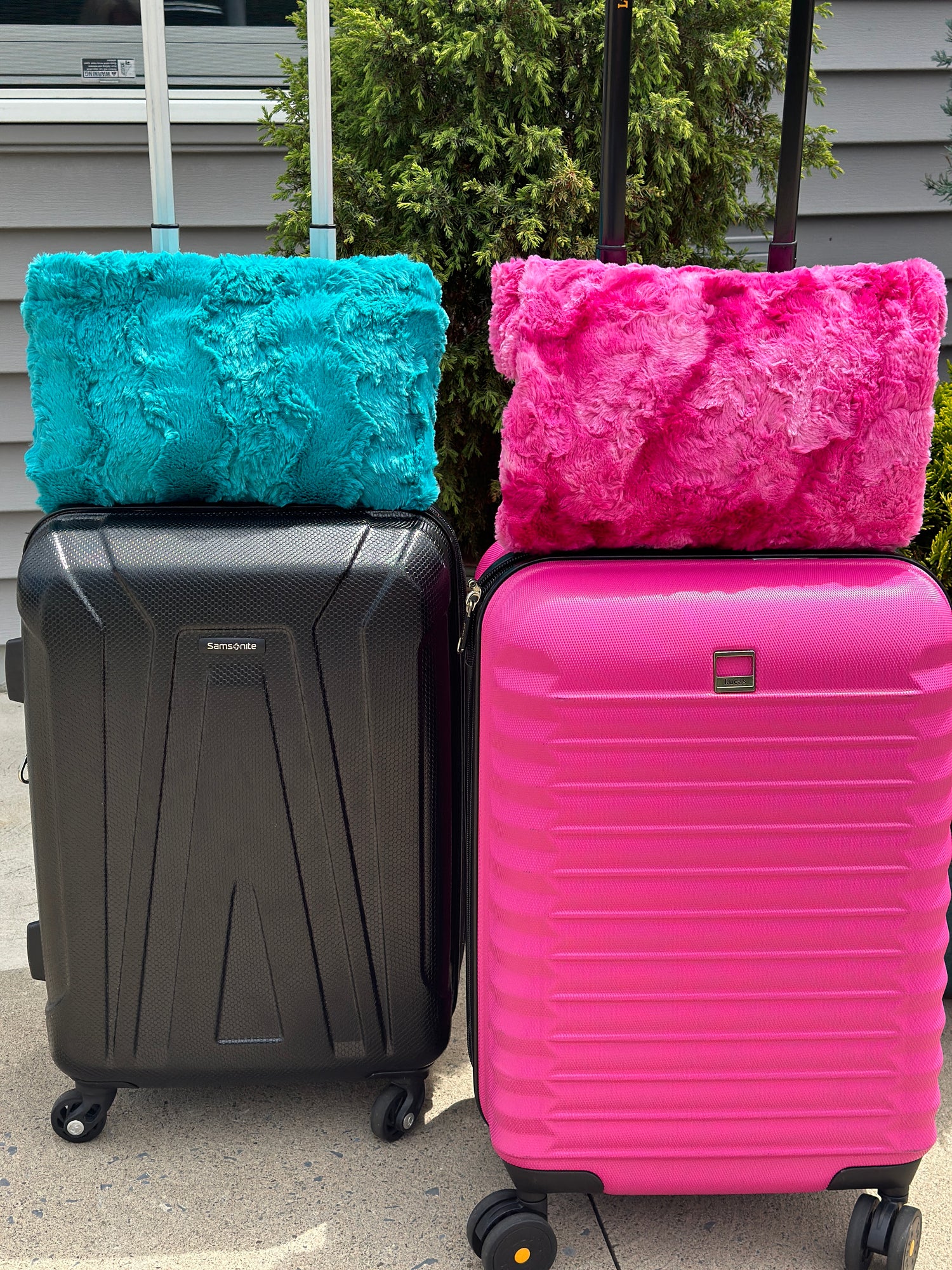 Custom Travel Snuggle