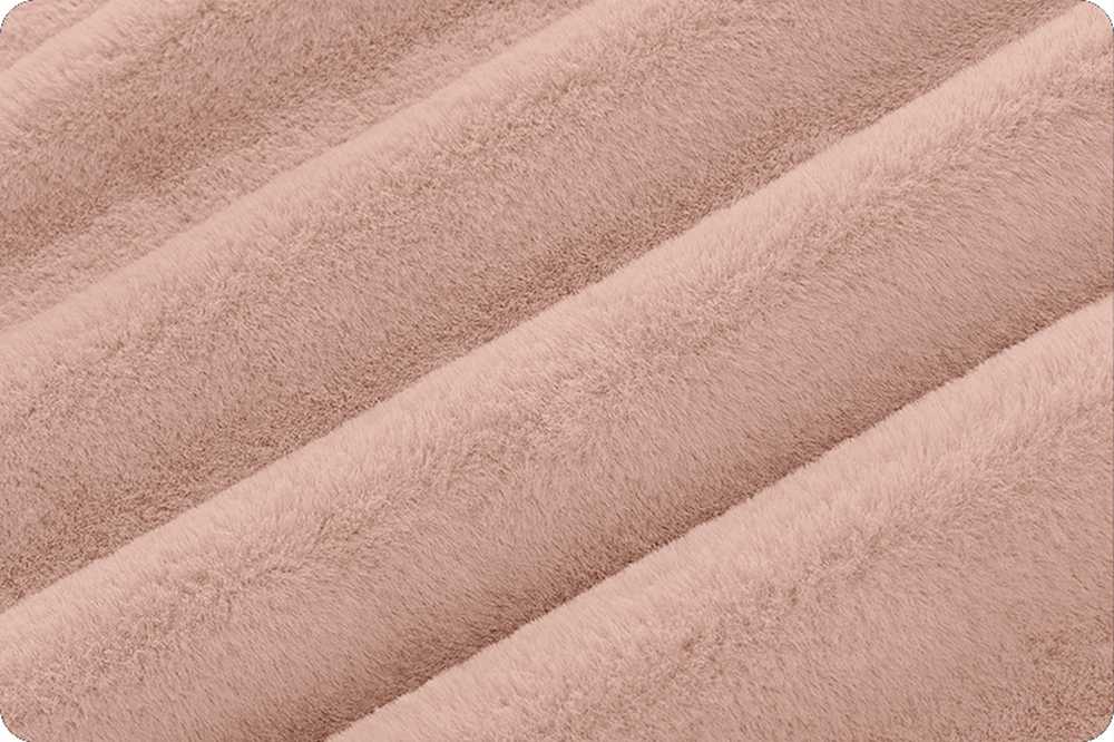 Rose Gold Tone on Tone Snuggle Blanket
