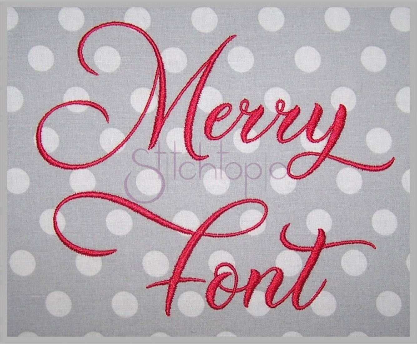 Merry Font