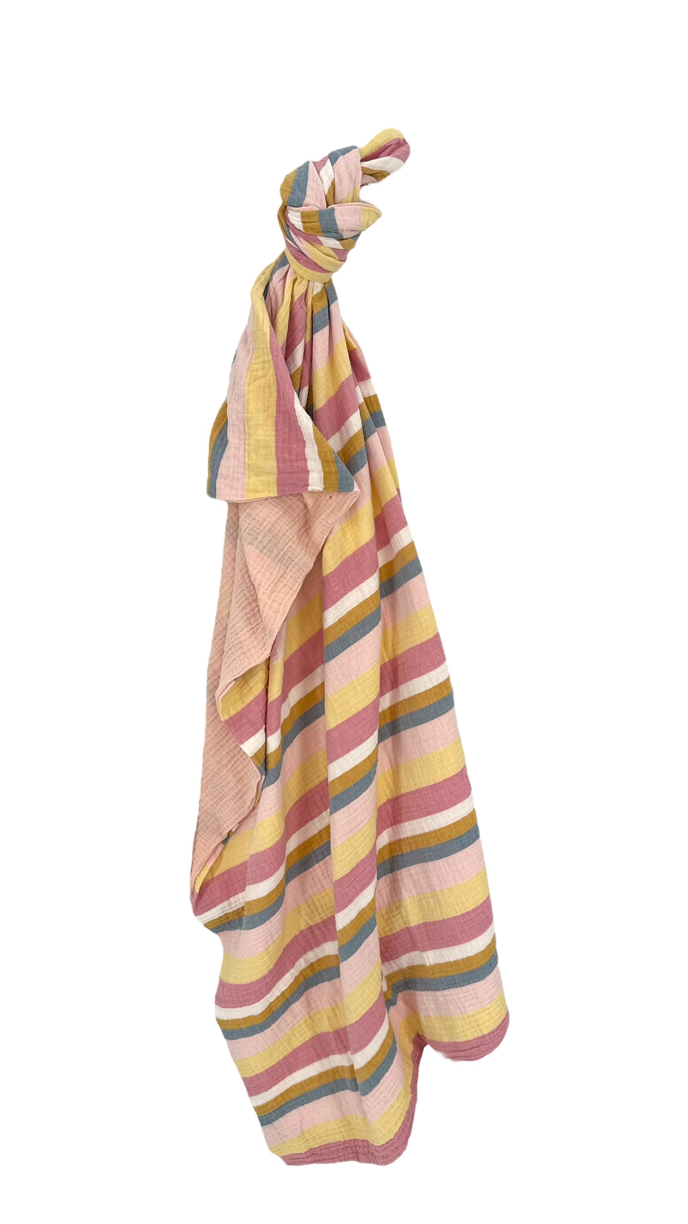 Pink Stripe Spring and Summer Snuggles