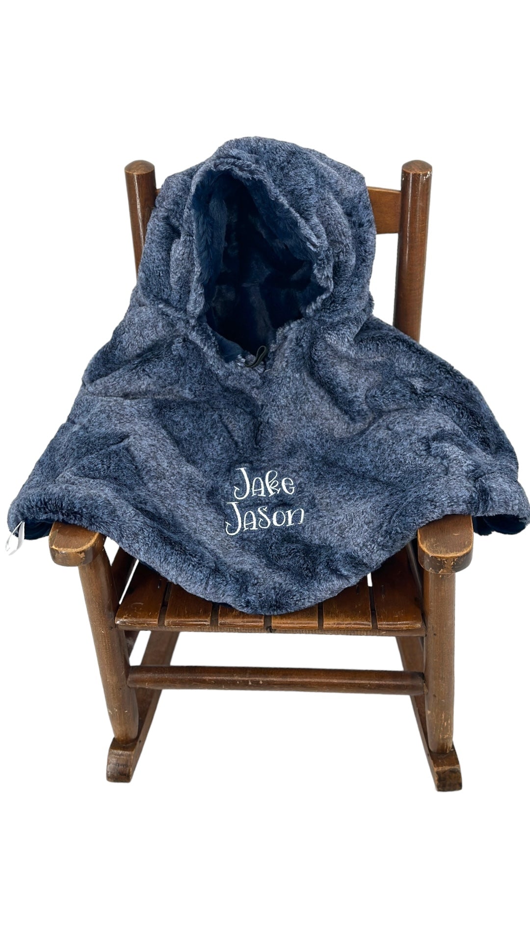Custom Car Seat Snuggle Poncho