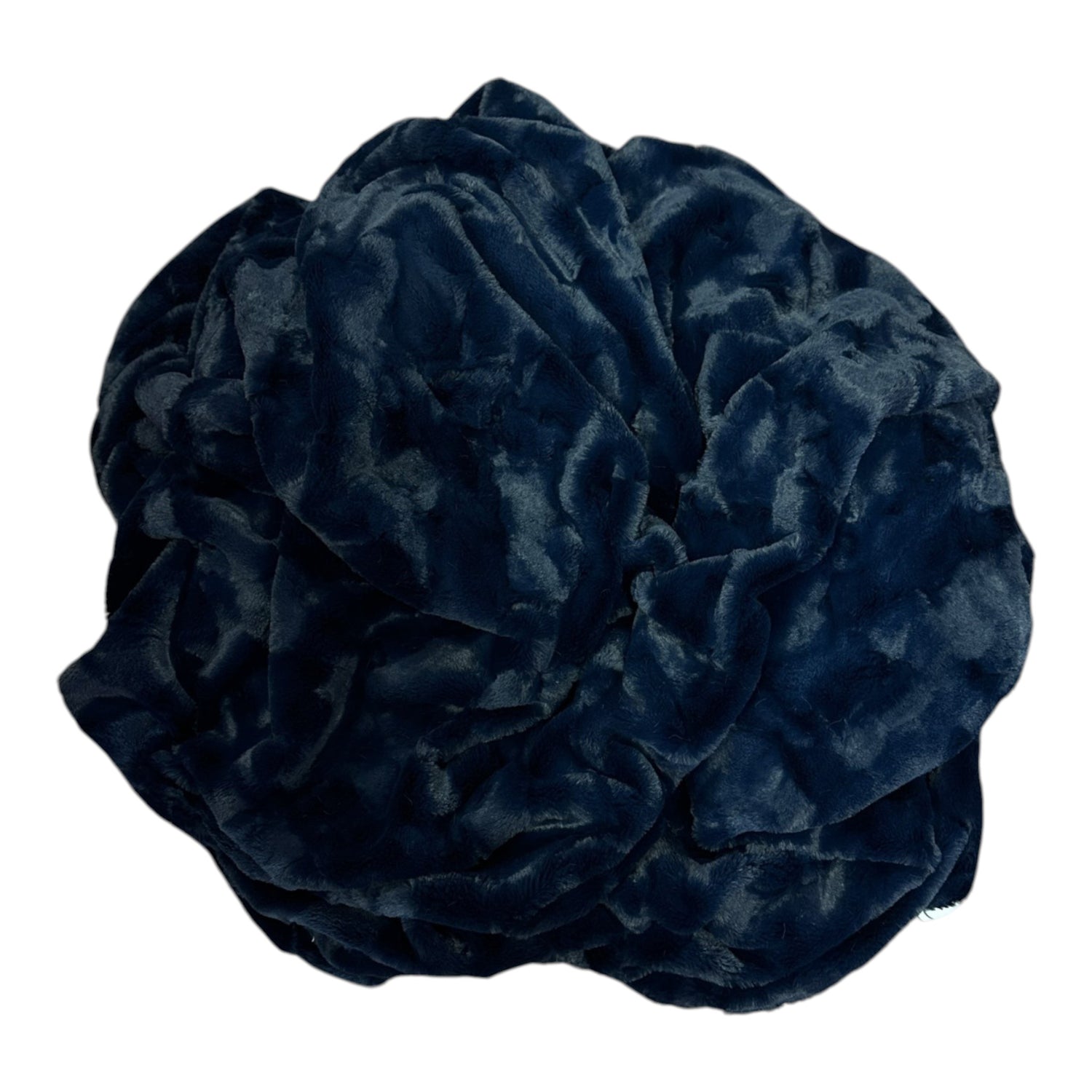 Don't Be Blue Puppy – Double-Sided Minky Dog Blanket