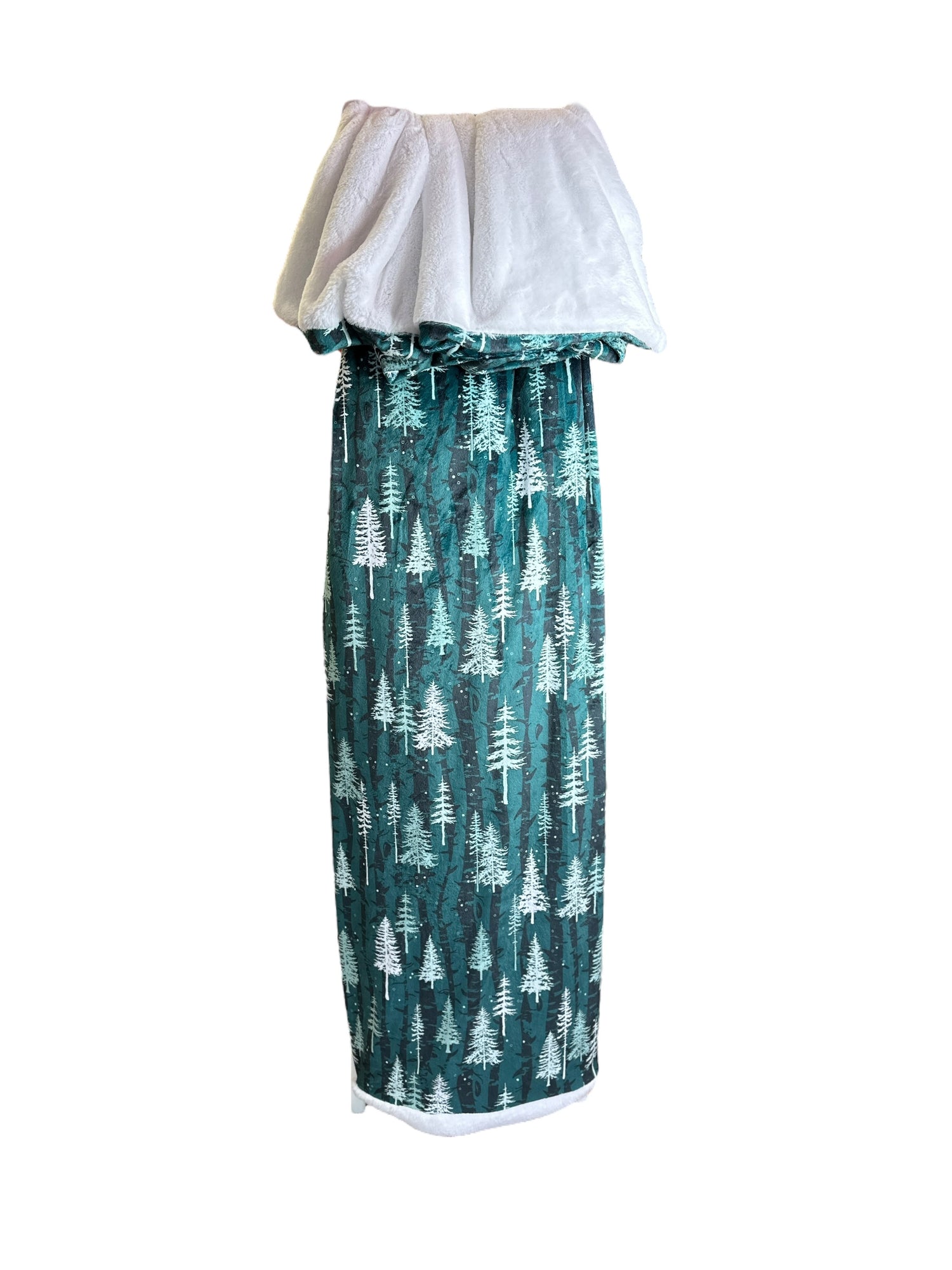 Boreal Forest Adult Snuggle Blanket