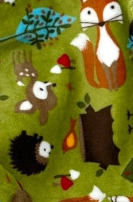 Foxy and Friends Car Seat Snuggle Poncho