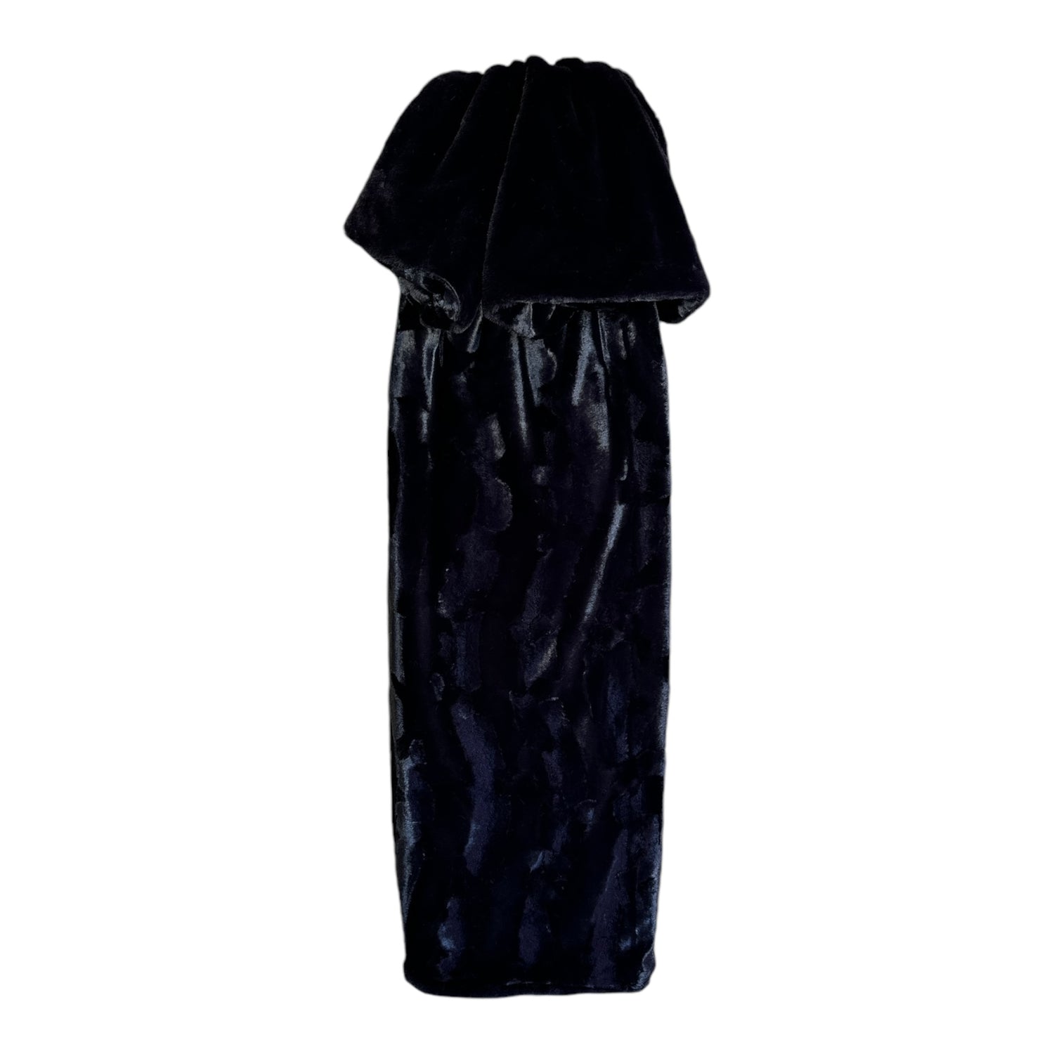 Black Tone on Tone Snuggle Blanket
