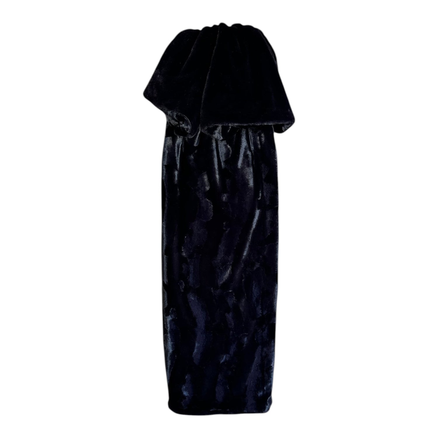 Black Tone-on-Tone Luxury Double-Sided Minky Snuggle Blanket – Ready to Ship