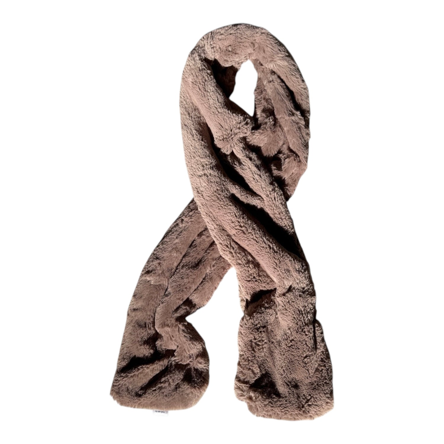 Bunny Snuggle Scarf – Double-Sided Minky Scarf