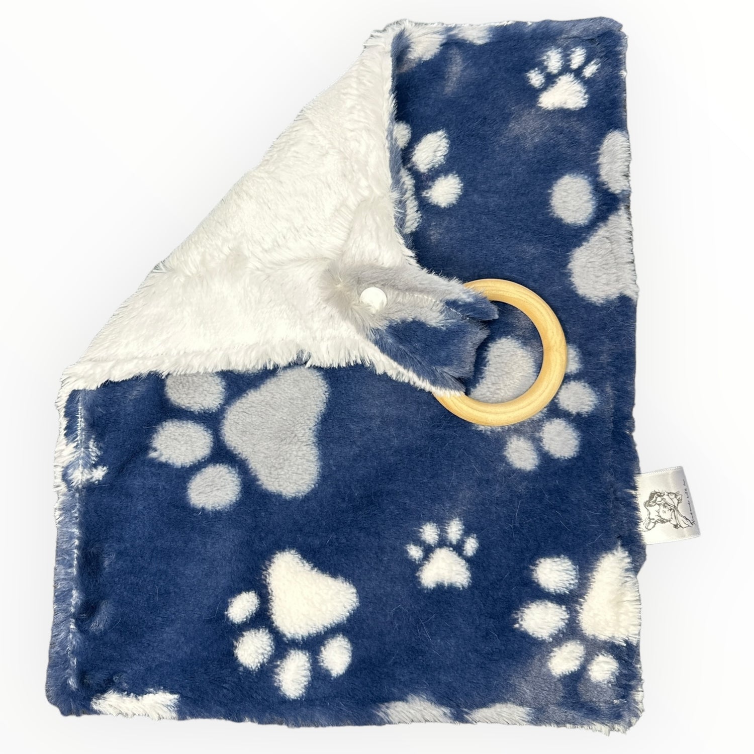 Paw Themed Snuggle Lovie