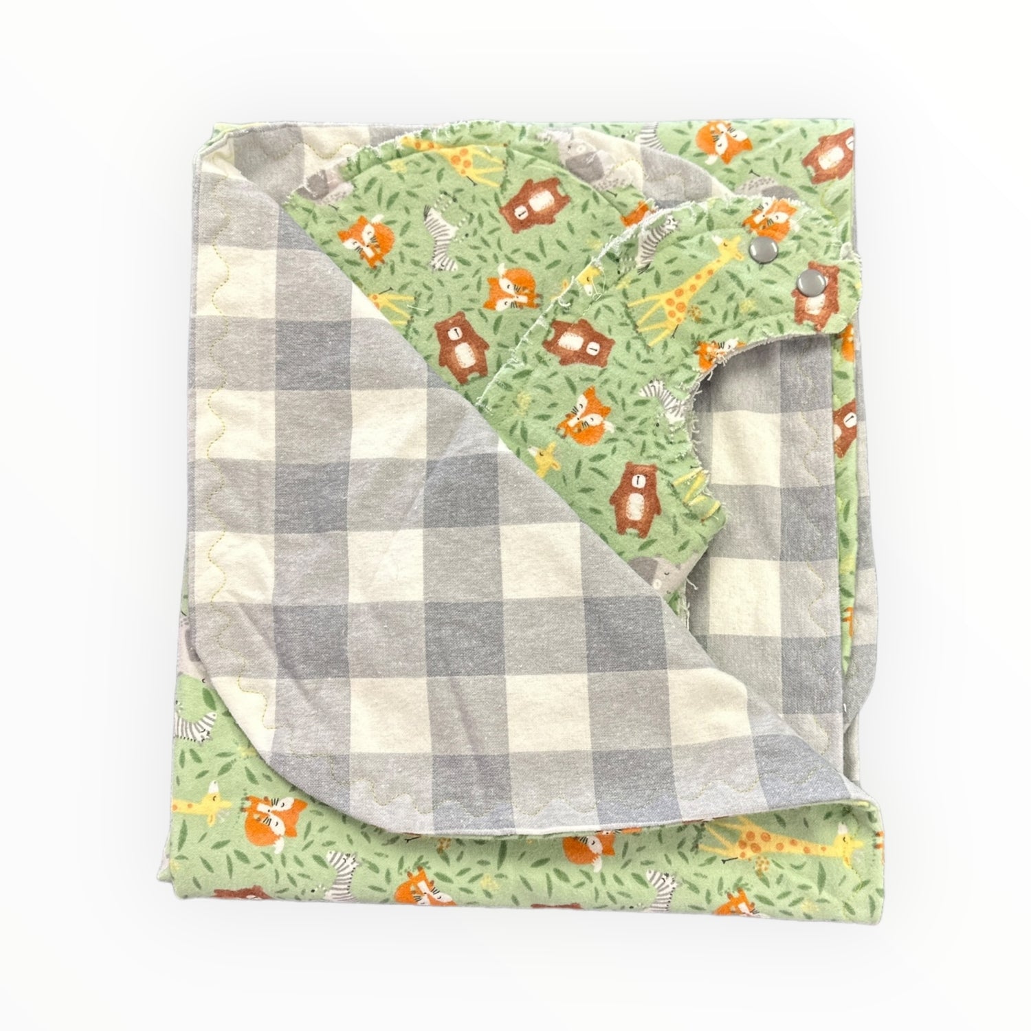 Baby Zoo Animal Snuggle Bundle