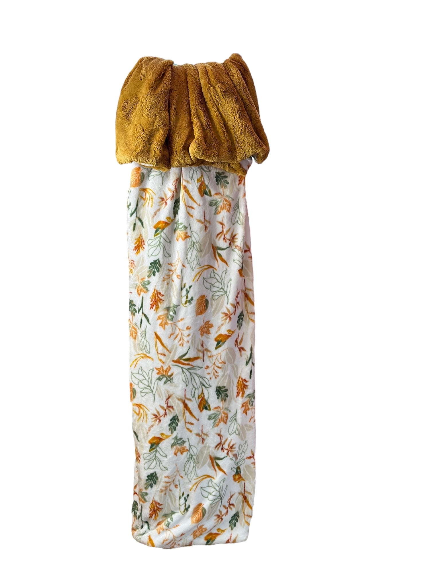 Fall Foliage Adult Snuggle Blanket