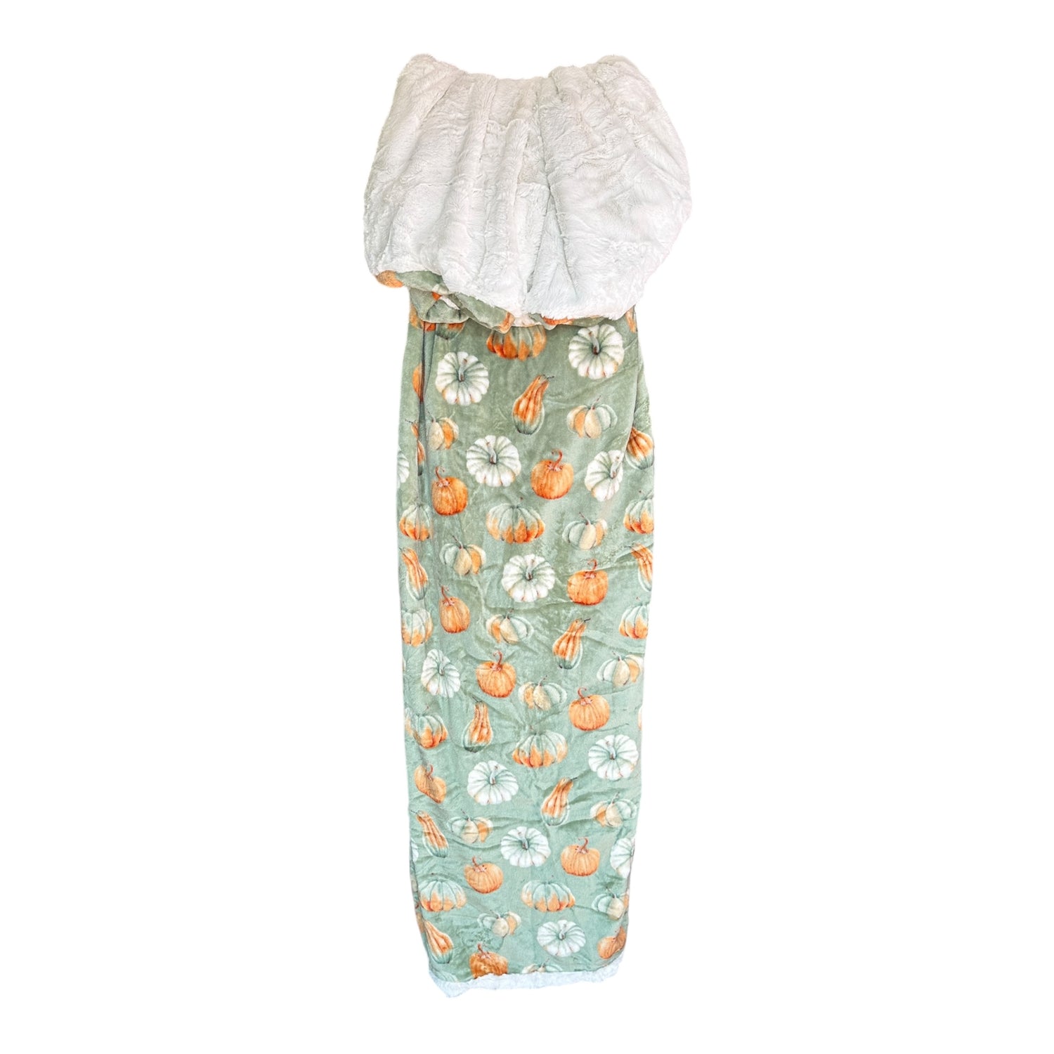 Pumpkins Galore Adult Snuggle Blanket