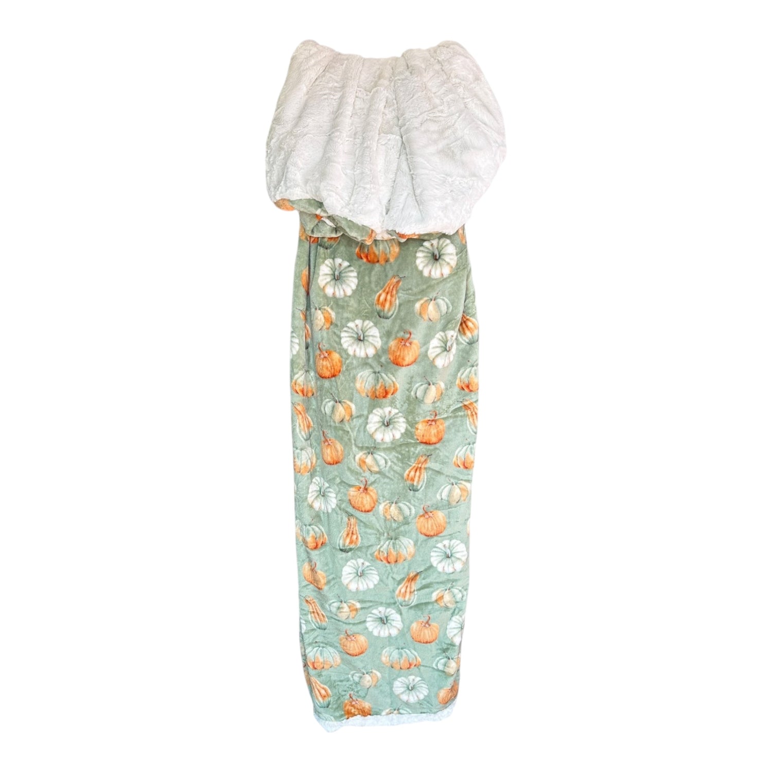 Pumpkins Galore Adult Snuggle Blanket