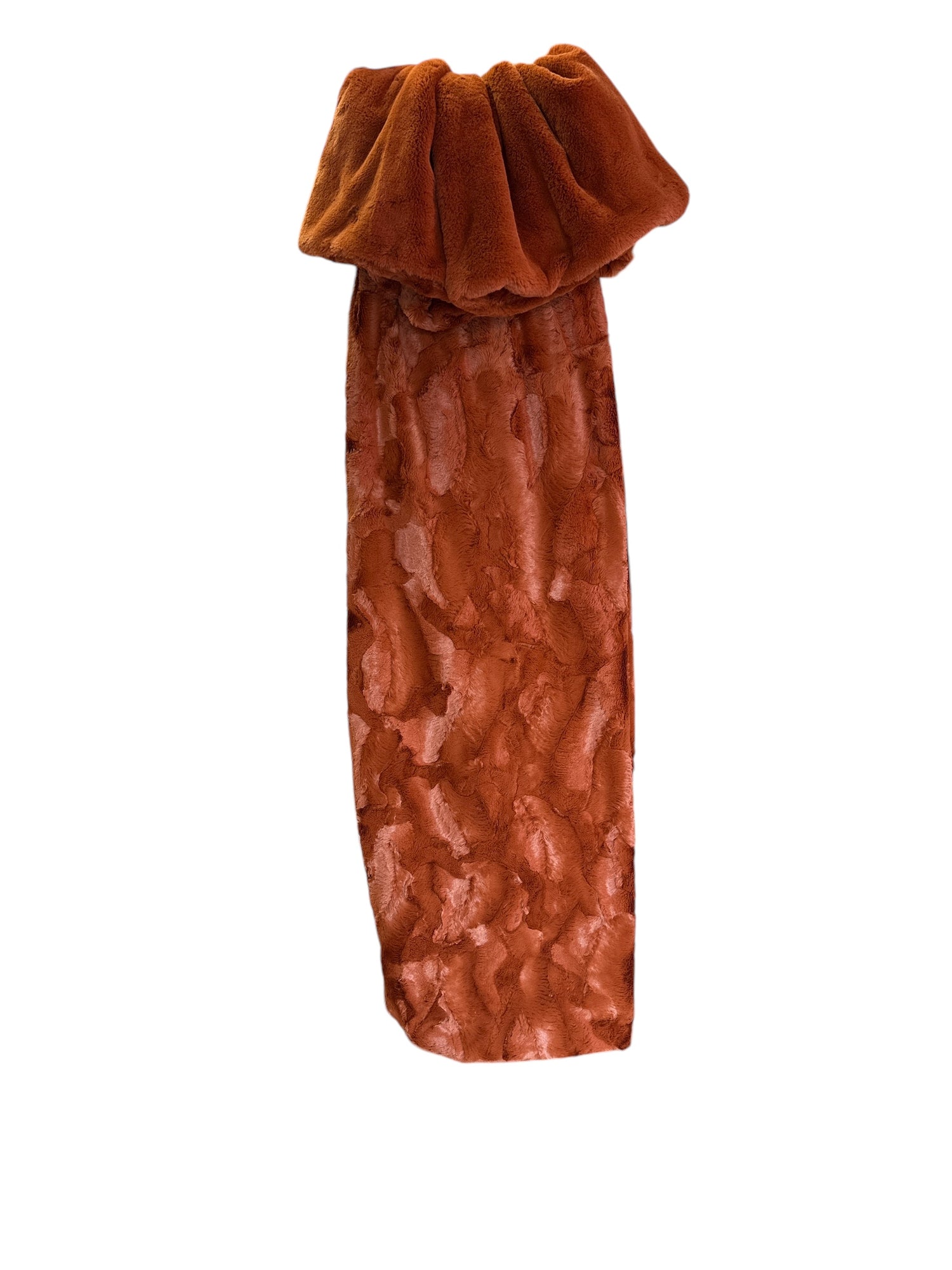 Ginger Tone on Tone Snuggle Blanket