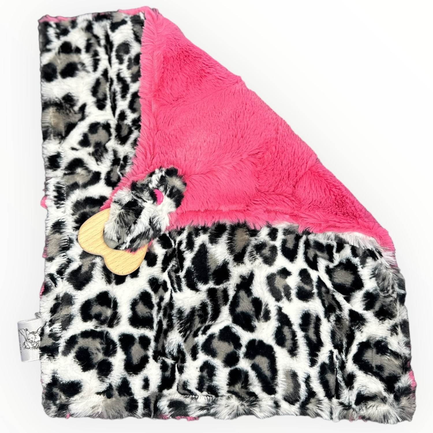 Leopard Snuggle Lovie