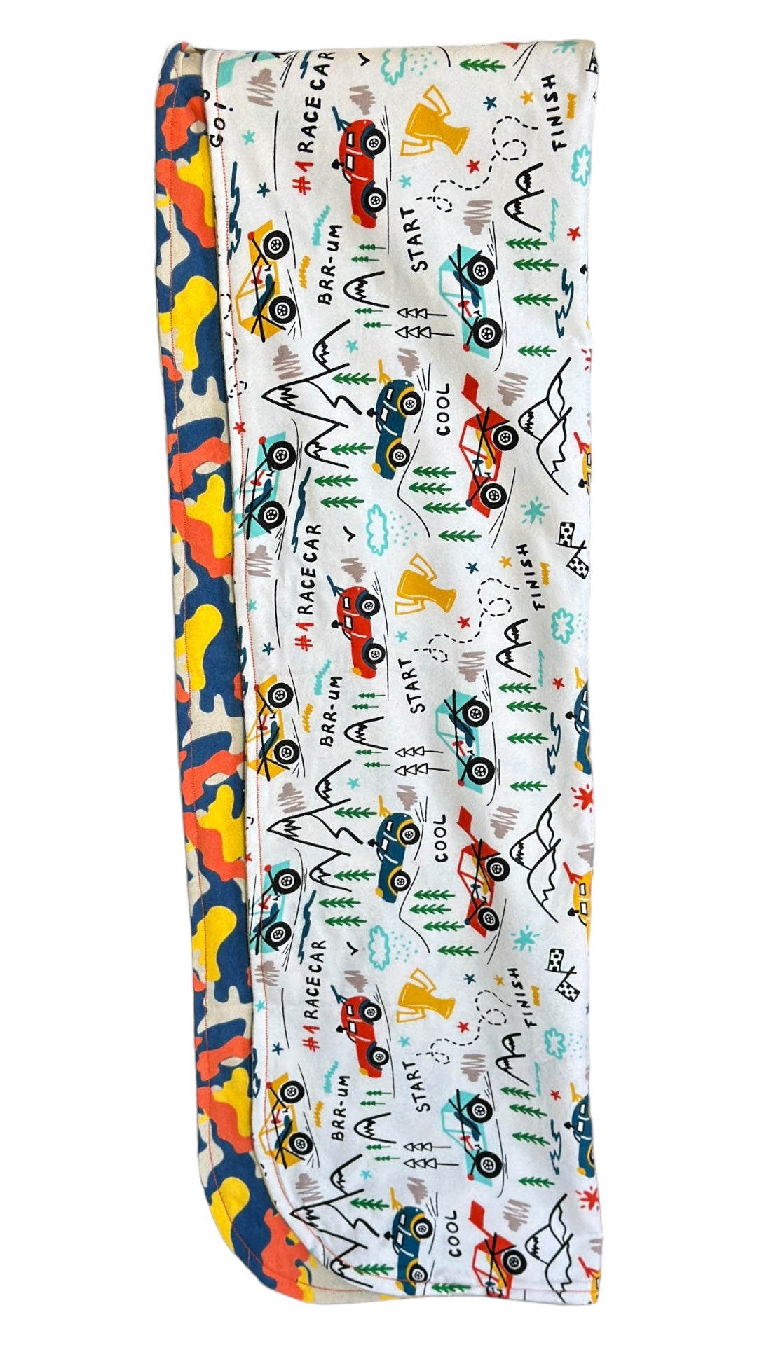 Car Race Snuggle Bundle