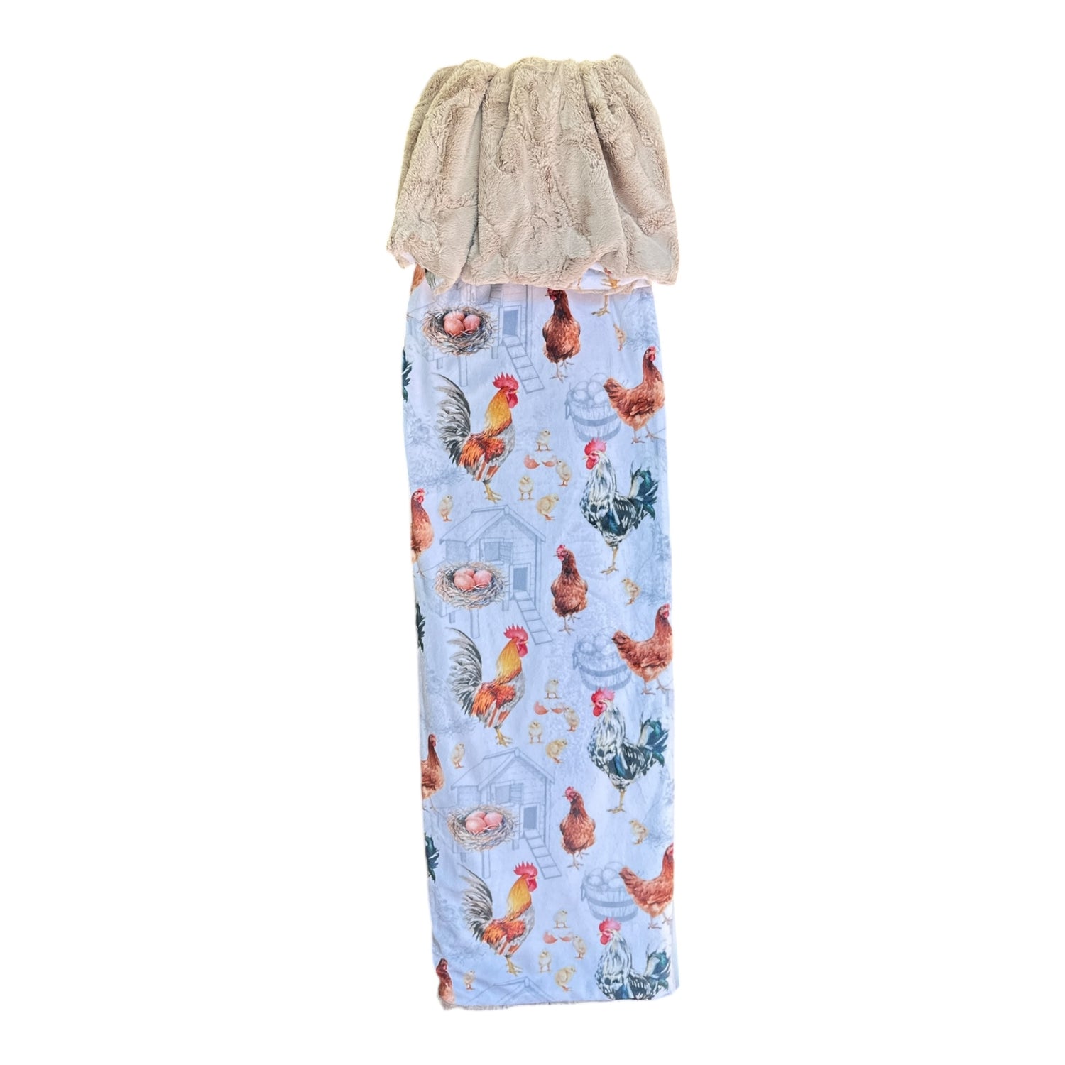 For The Love Of Chickens Adult Snuggle Blanket