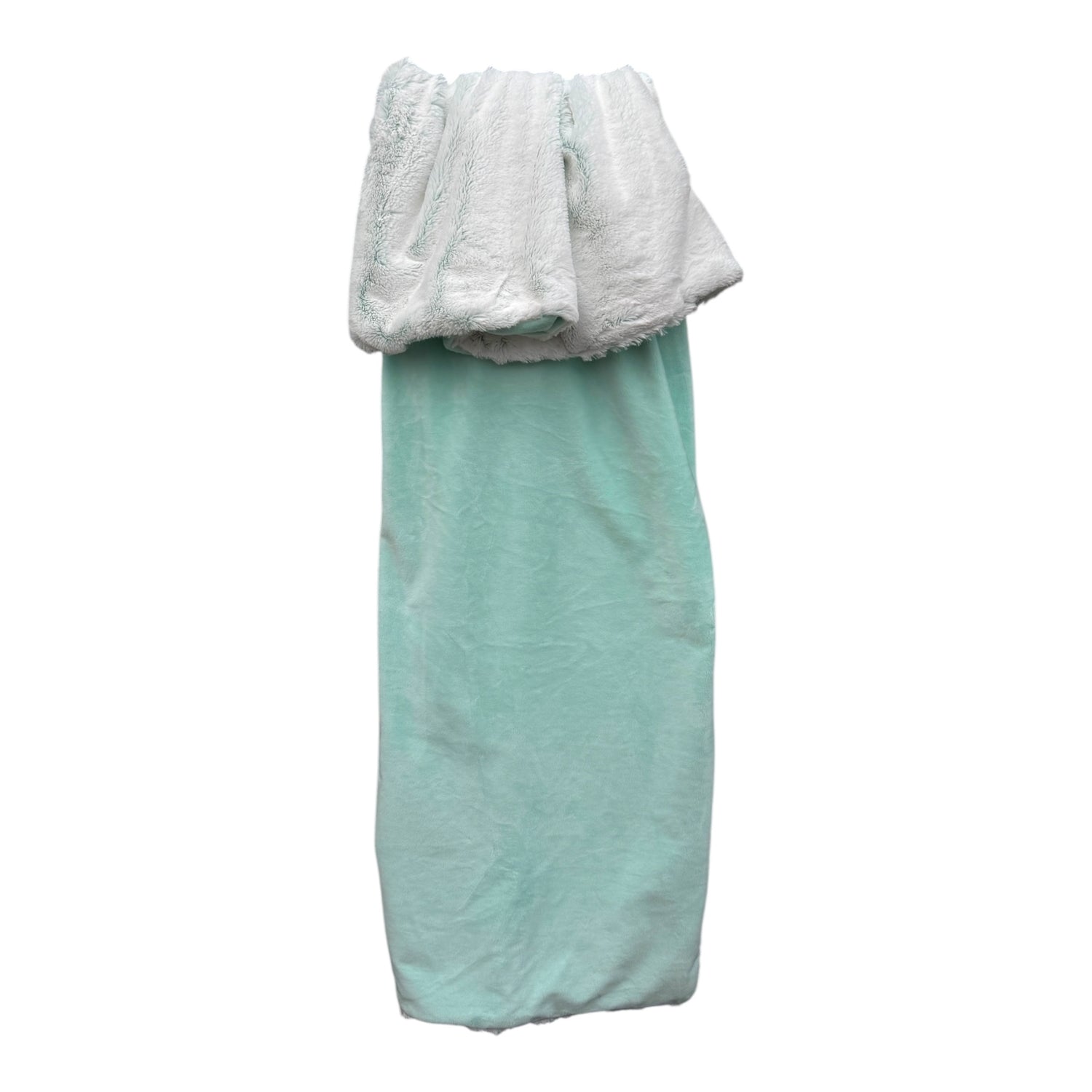 Mint Green Toddler Snuggle Blanket