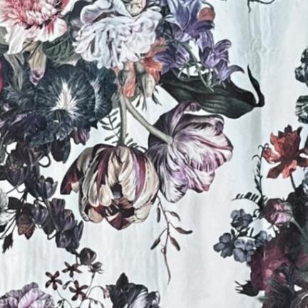 Dark Blooms Adult Snuggle Blanket