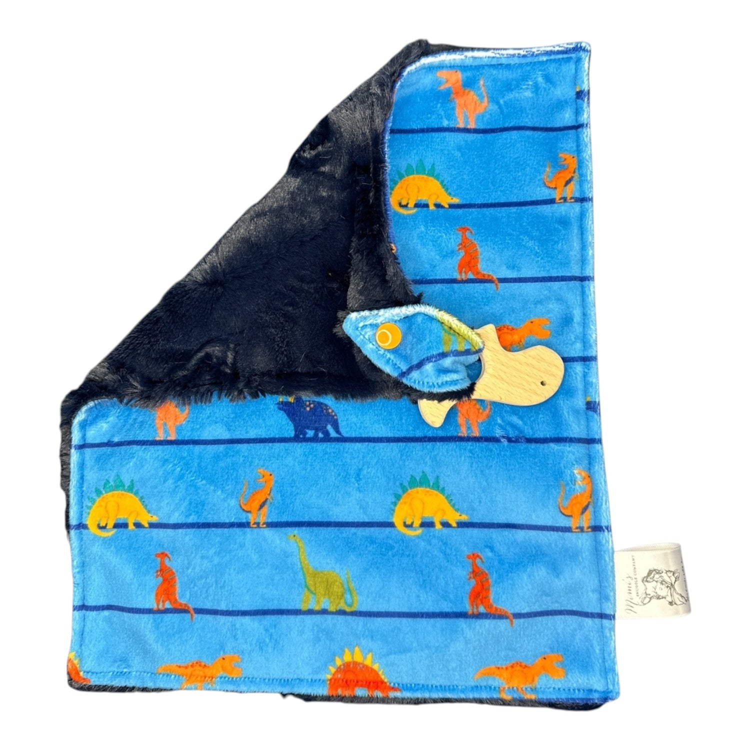 Little Dino Adventure Snuggle Lovie