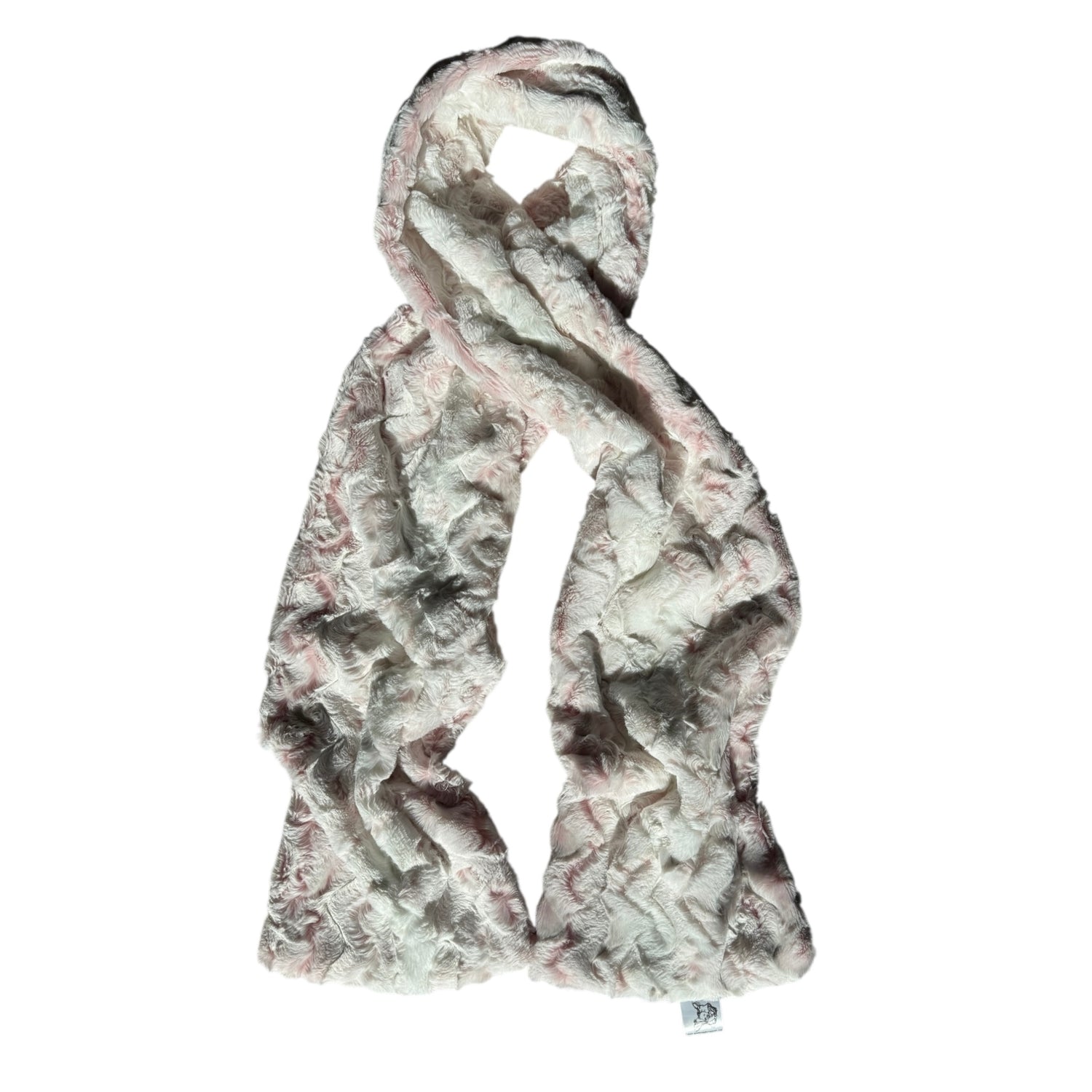 Snowy Owl Snuggle Scarf