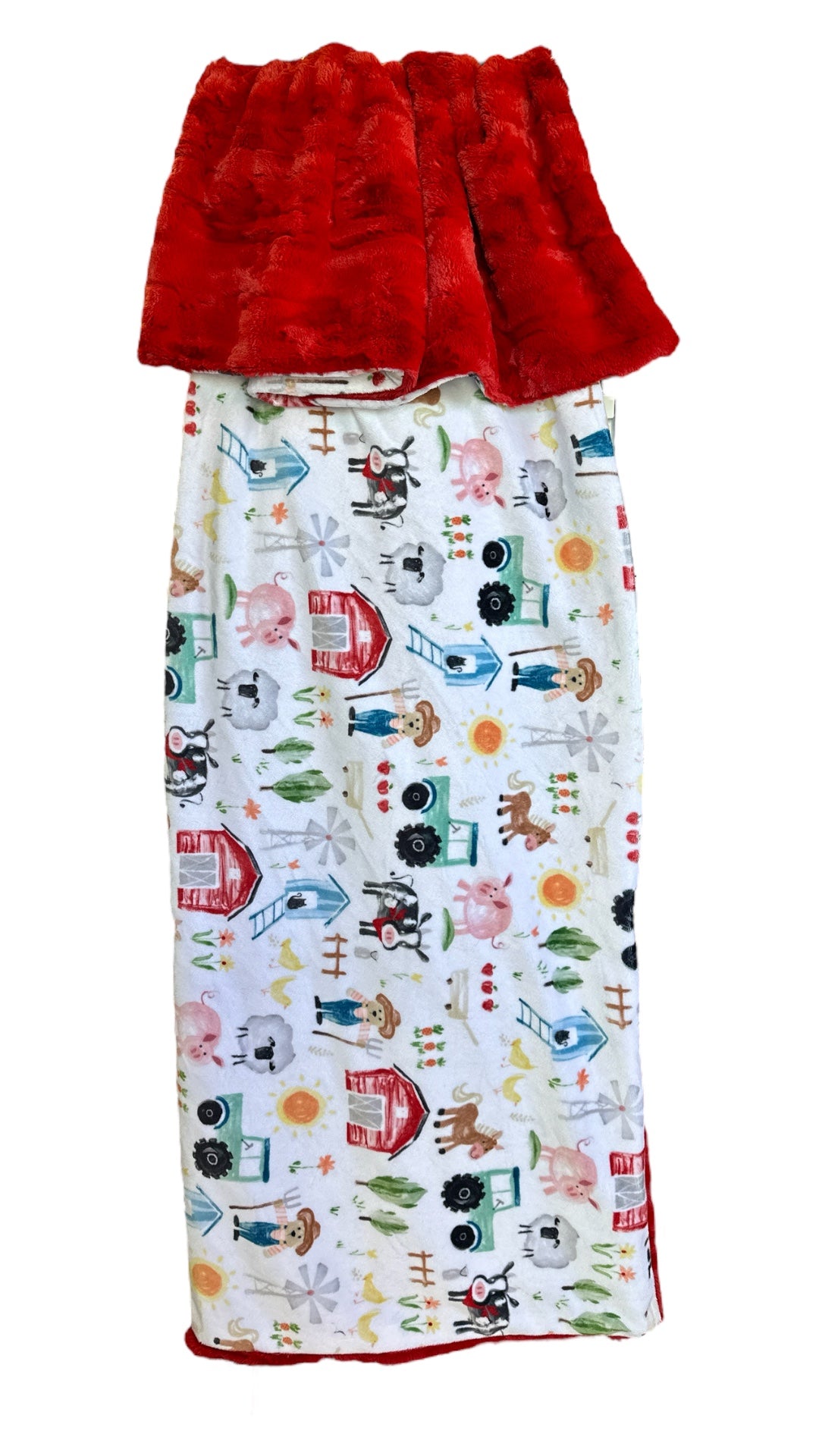 Farmer Ted Toddler Snuggle Blanket