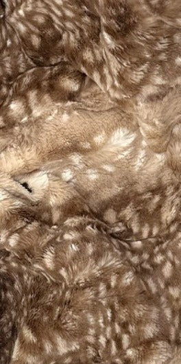 Fawn Car Seat Snuggle Poncho