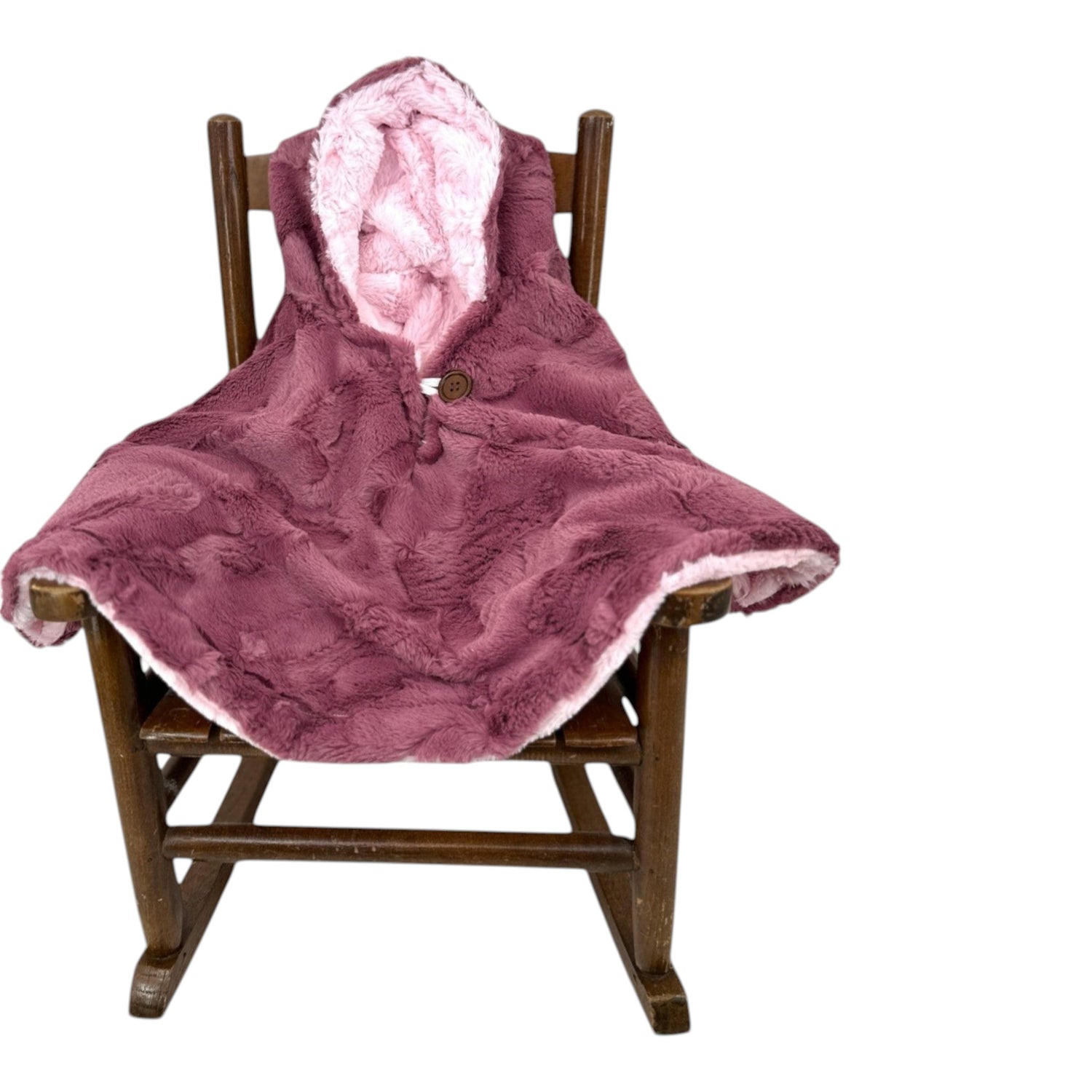Pretty in Pink Car Seat Snuggle Poncho