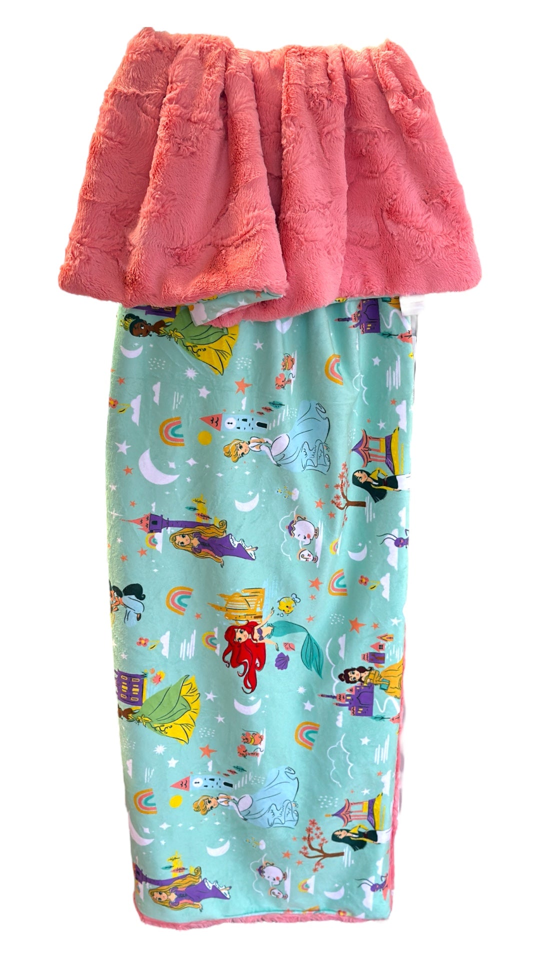 Disney Princess Toddler Snuggle Blanket