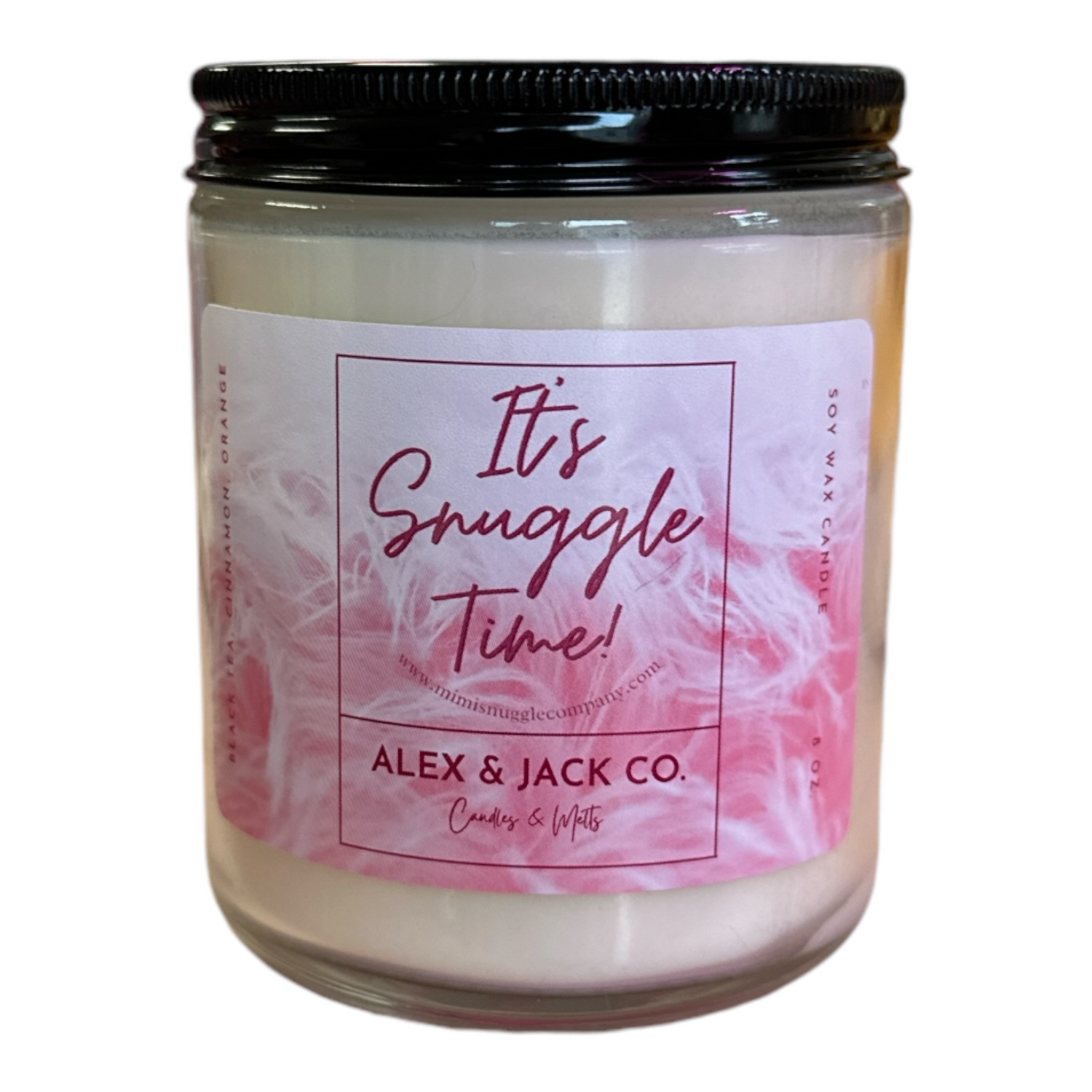 It's Snuggle Time Candles
