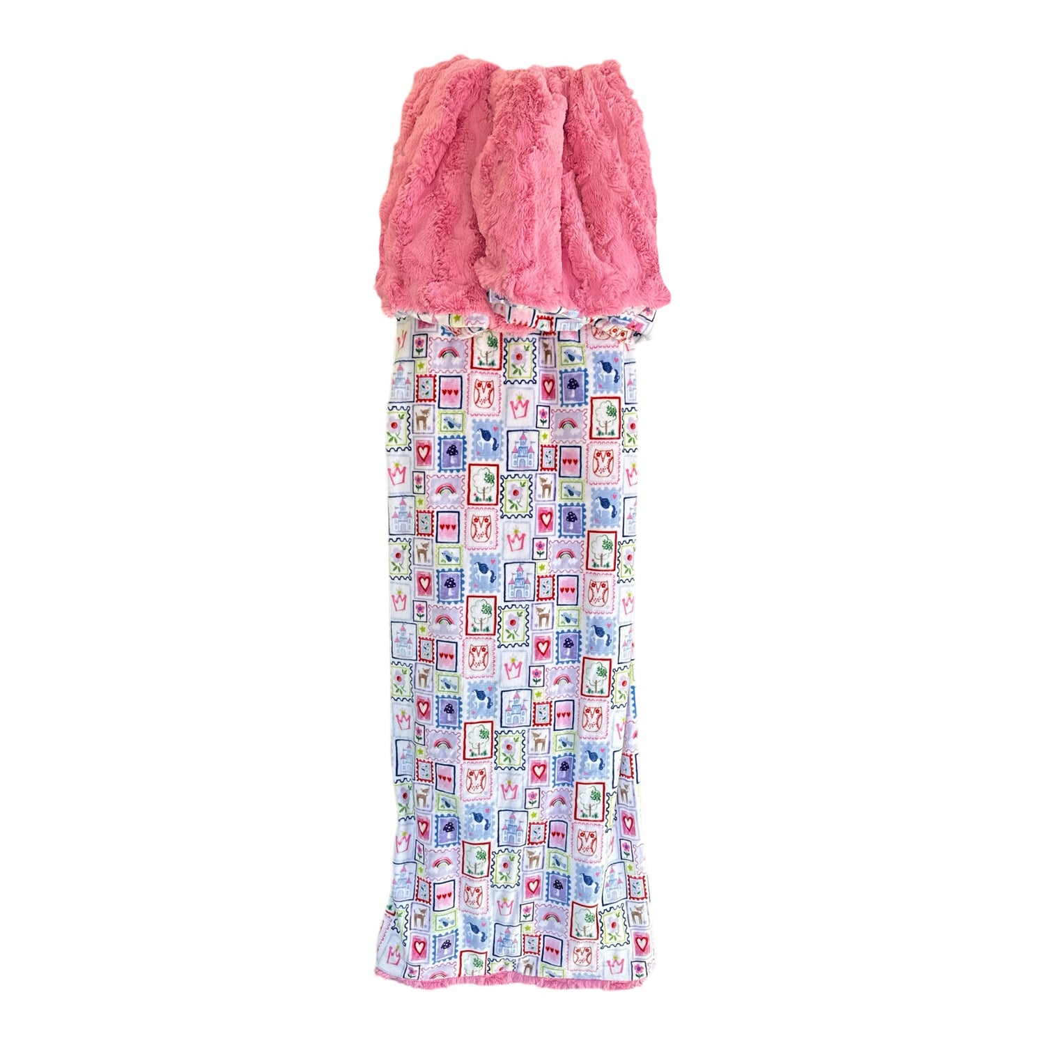 Princess Post Toddler Snuggle Blanket