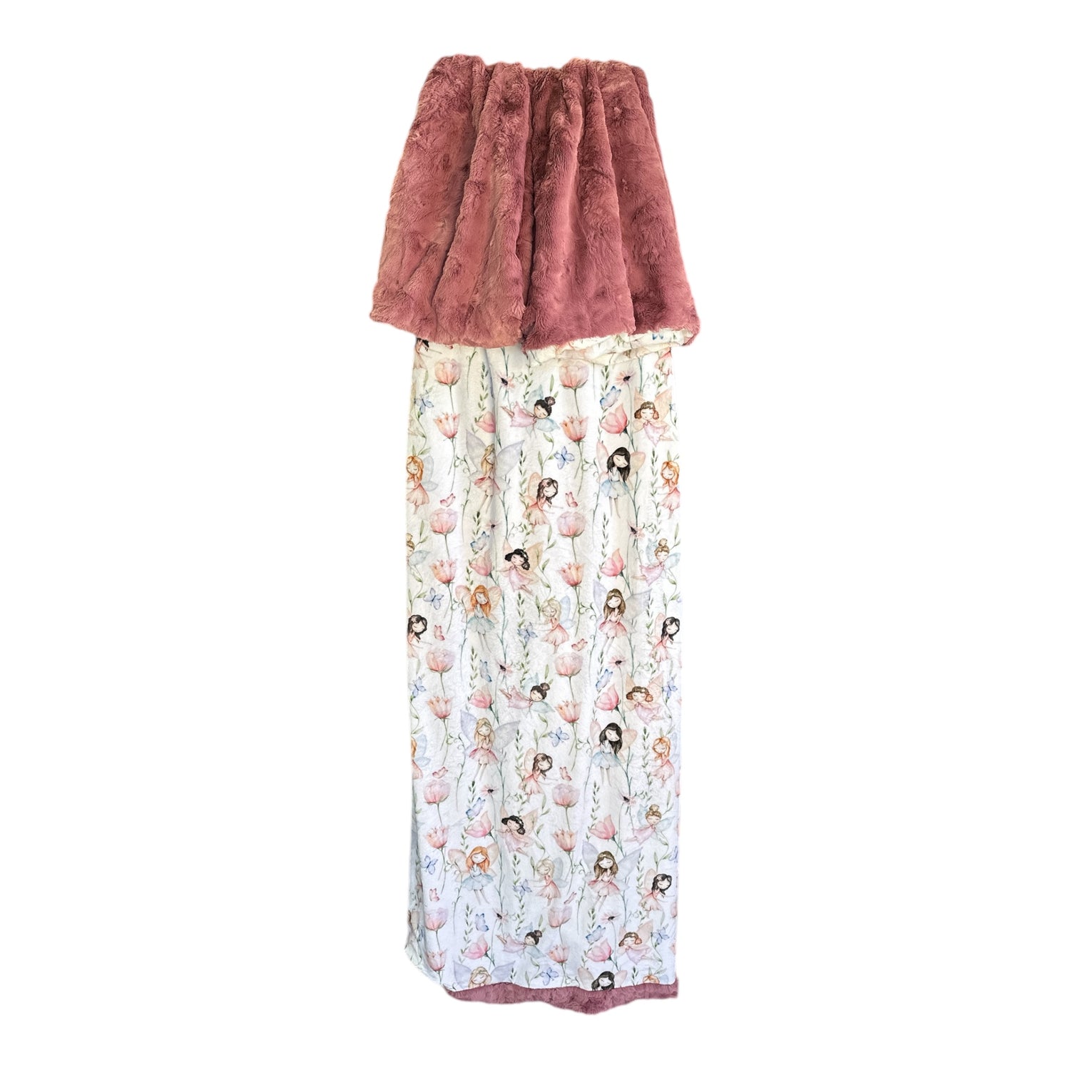 Fairy Garden Toddler Blanket