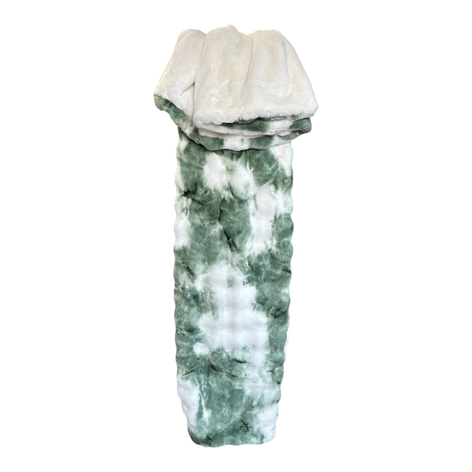 Forest Sorbet Powderpuff  Adult Snuggle Blanket