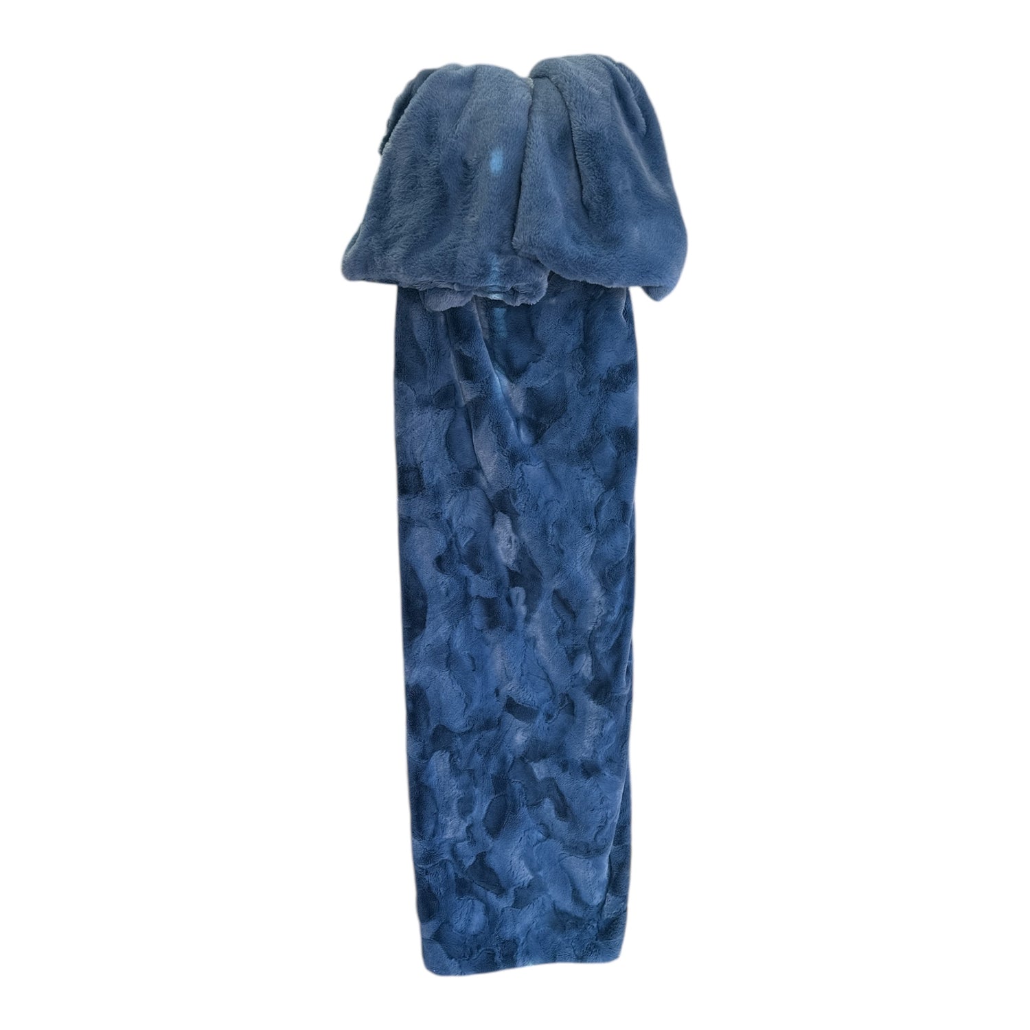 Jeans Tone on Tone Snuggle Blanket