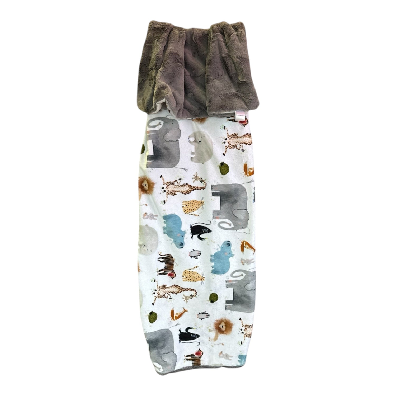 Little Zoo Friends Toddler Snuggle Blanket