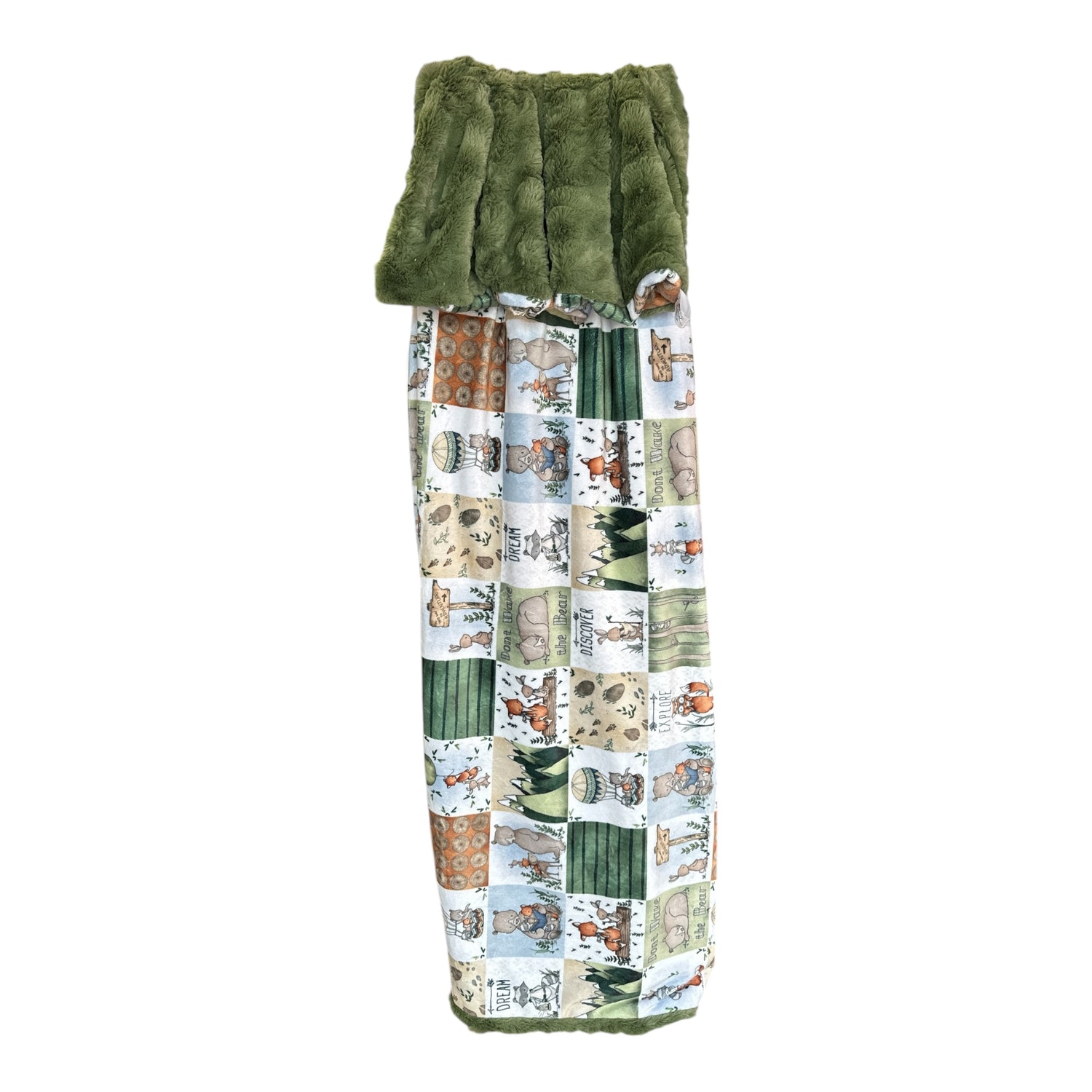 Sweet Melody Toddler Blanket