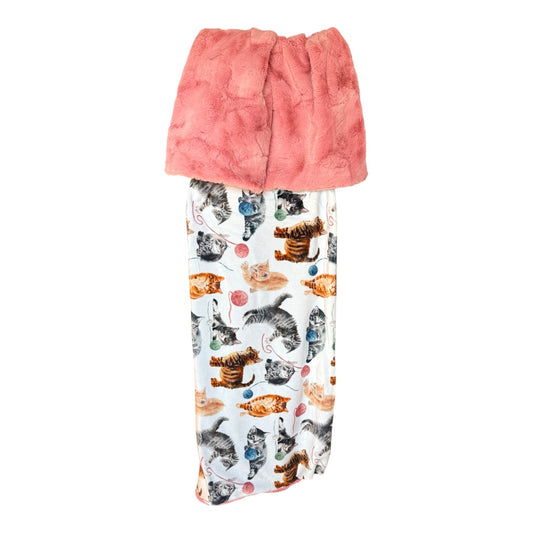 Cat Nip Toddler Snuggle  Blanket