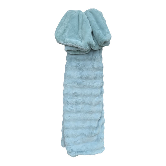 Raindrop Powderpuff Adult Snuggle Blanket
