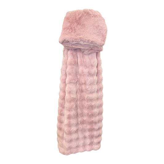 Rosewater Powderpuff Adult Snuggle Blanket