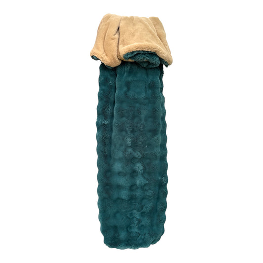 Spruce Powderpuff Adult Snuggle Blanket