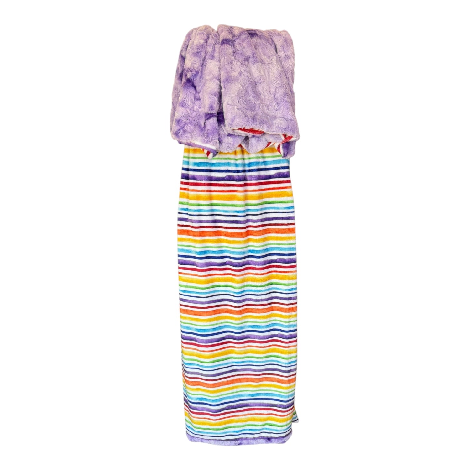 Somewhere Over the Rainbow Toddler Snuggle Blanket