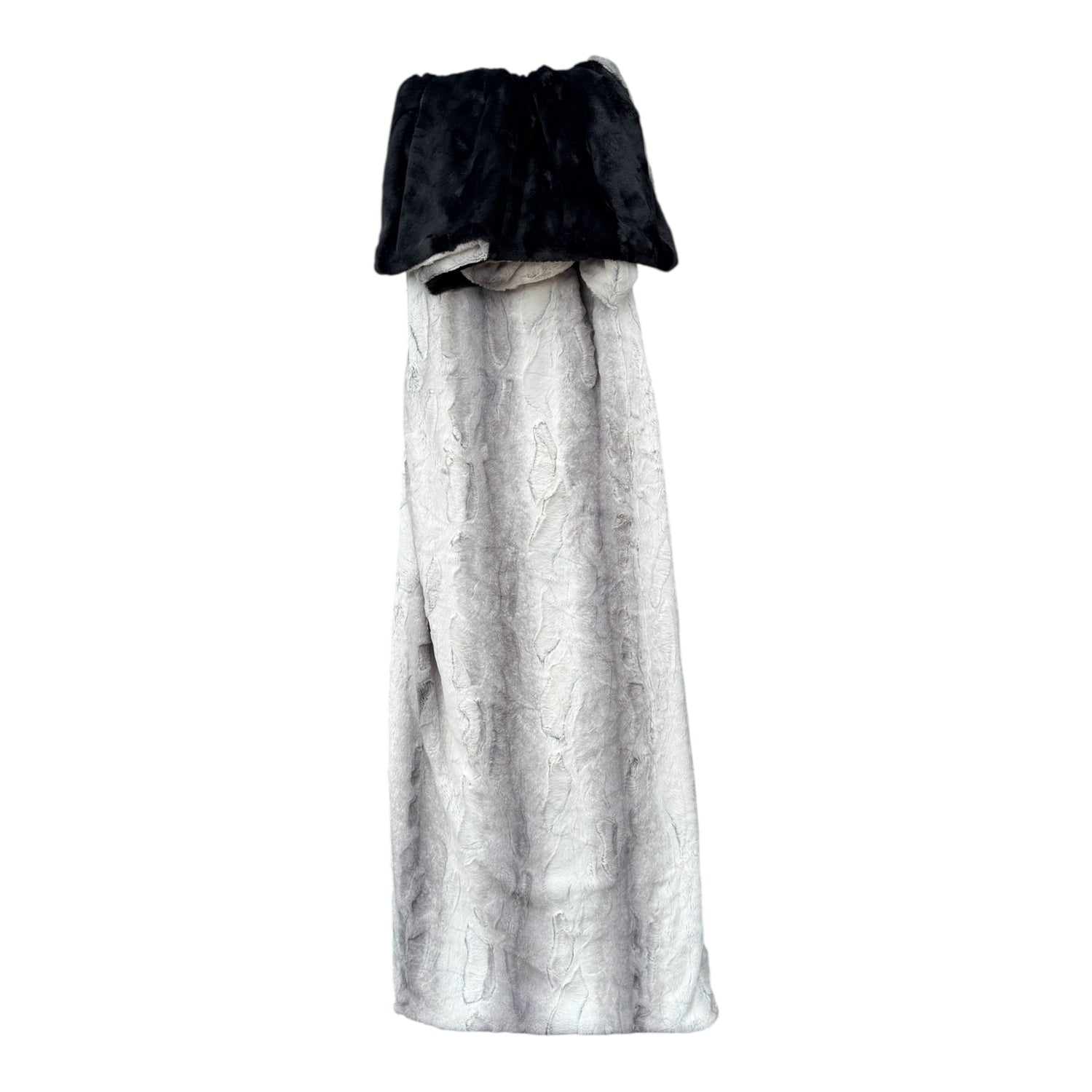 Angora Platinum Adult Snuggle Blanket