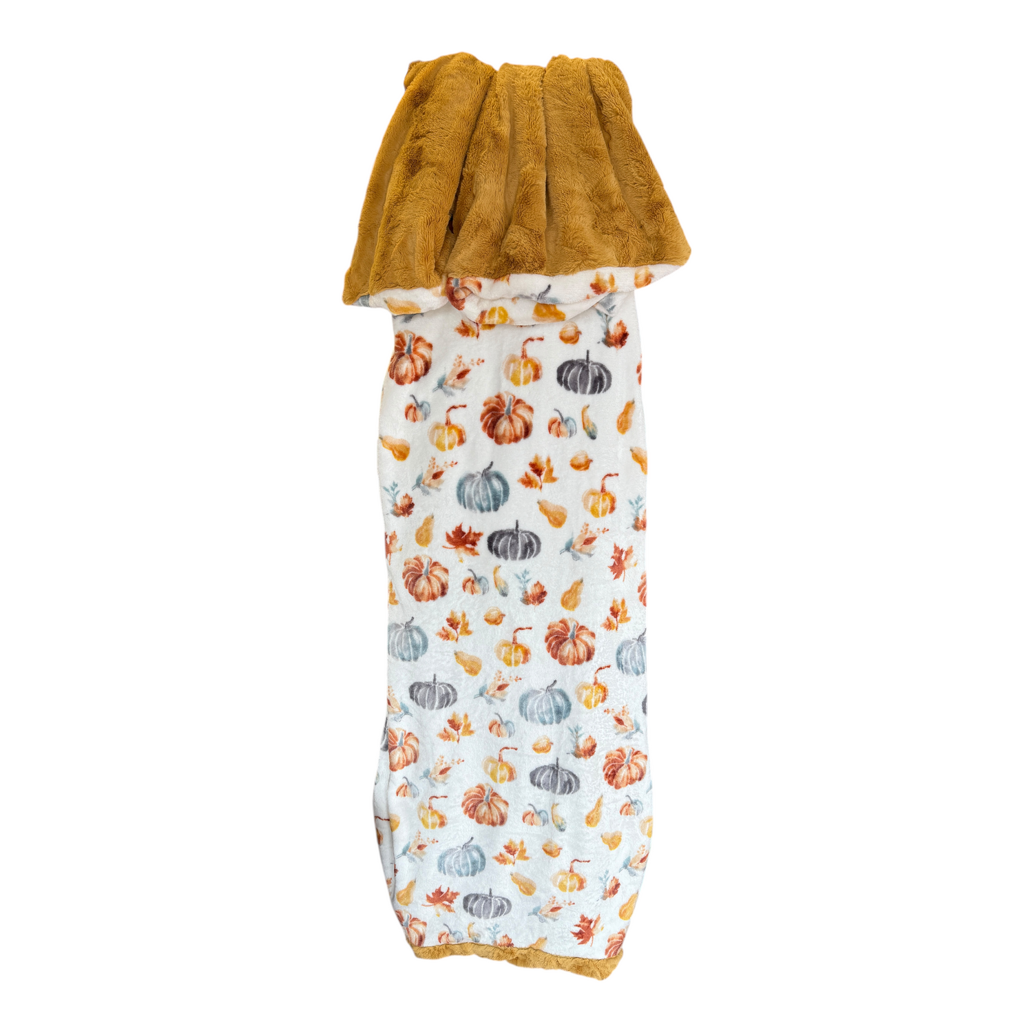 Pumpkin Patch Adult Snuggle Blanket