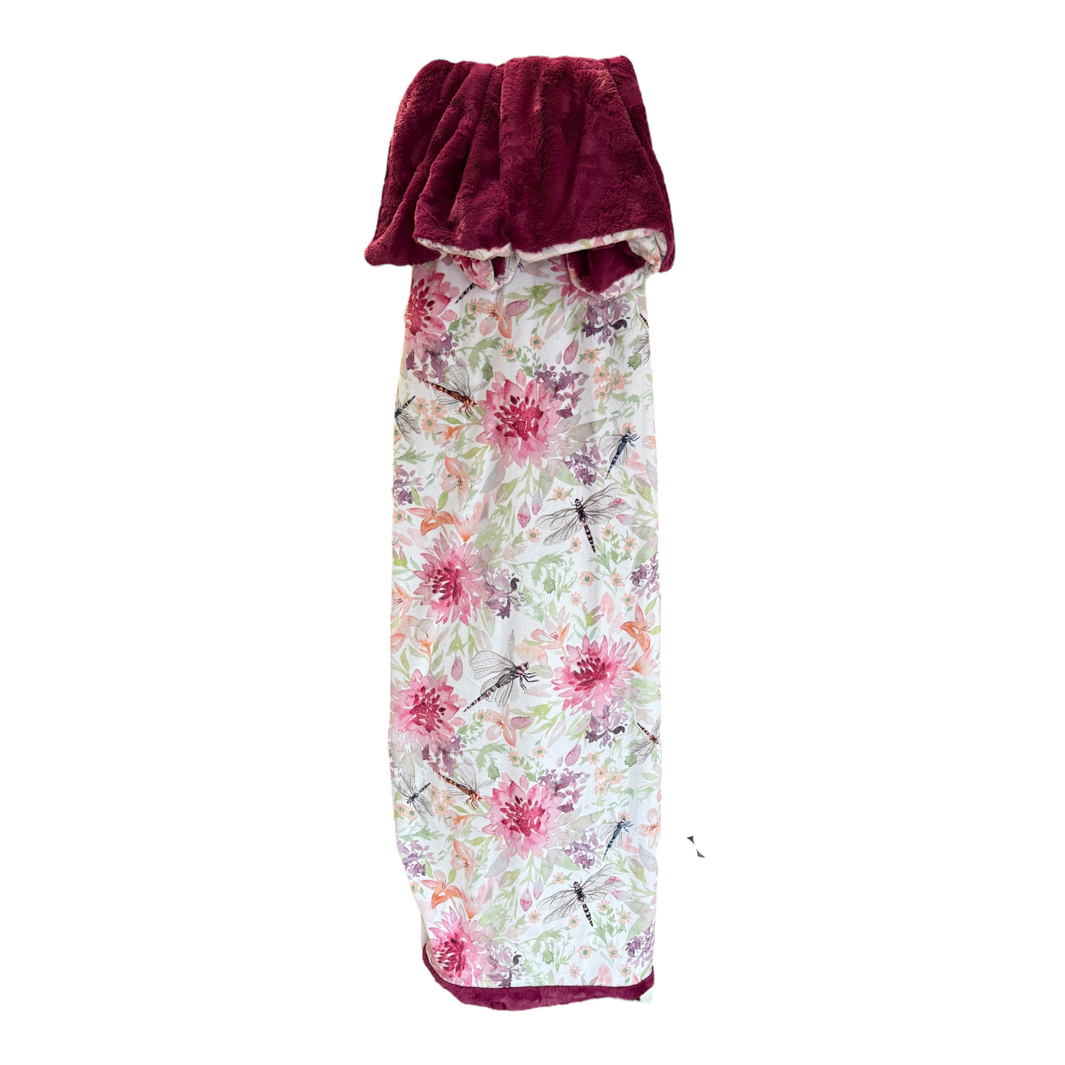 Wild Dragonfly Adult Snuggle Blanket