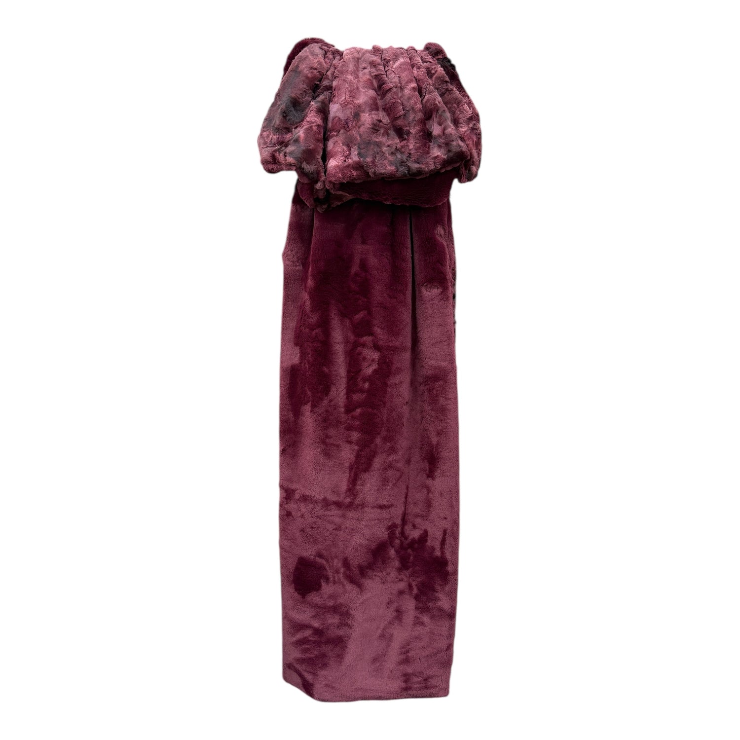 Black Cherry Delight Adult Snuggle Blanket