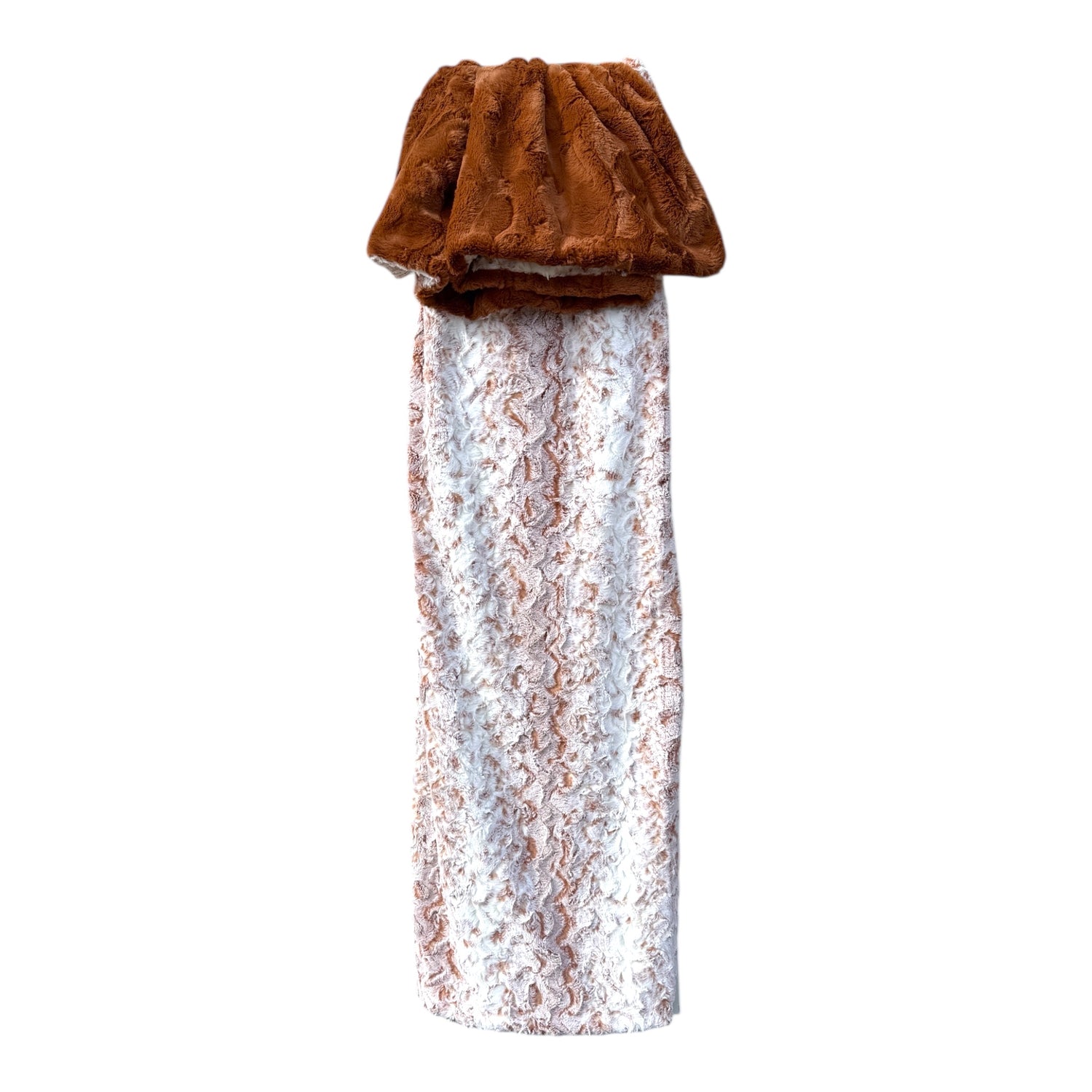 Snowy Owl in Woodland Adult Snuggle Blanket Limited Edition