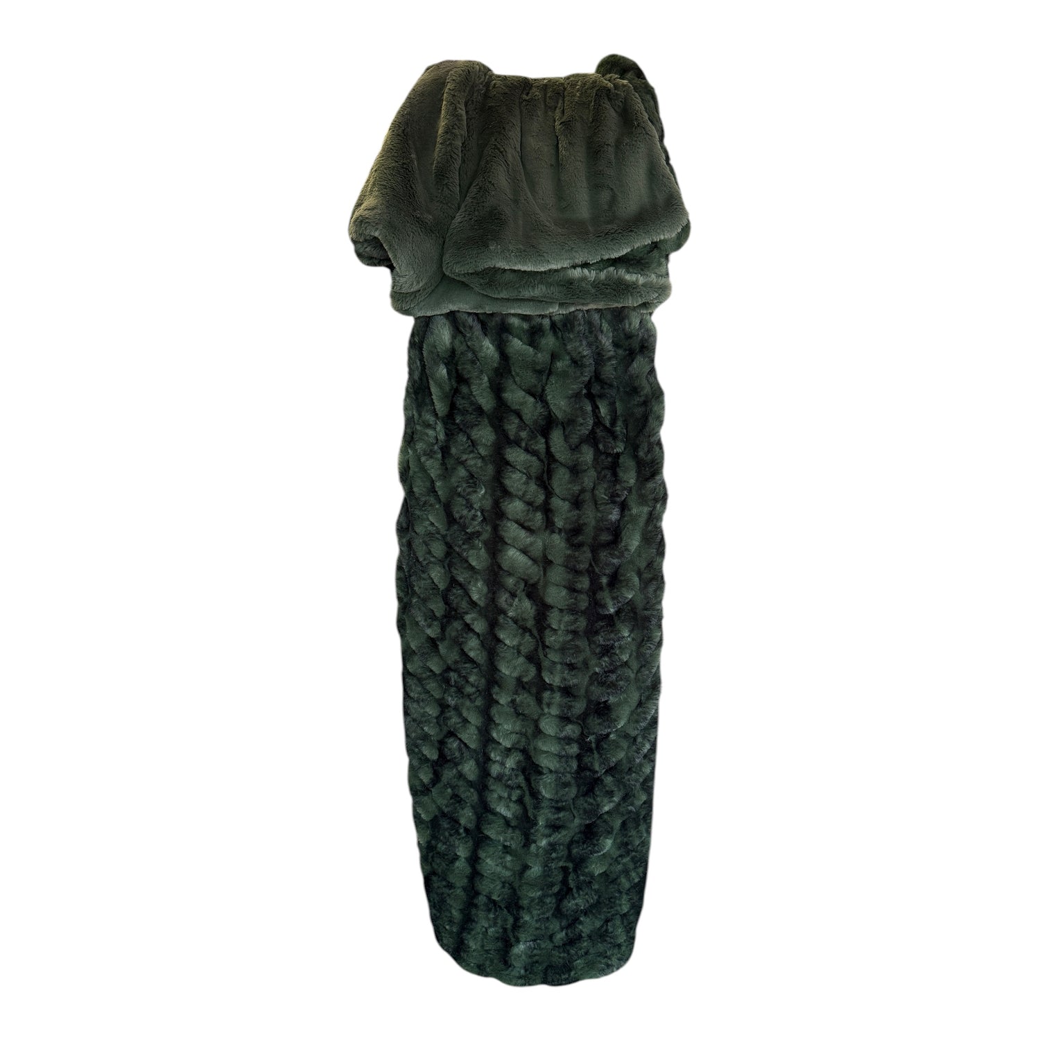 Luxe Milan Lodan Adult Snuggle Blanket