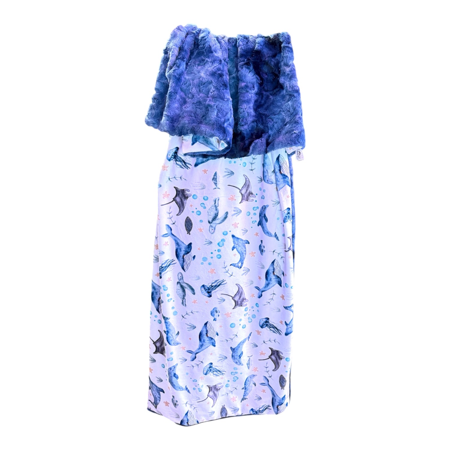 Under The Sea Toddler Blanket