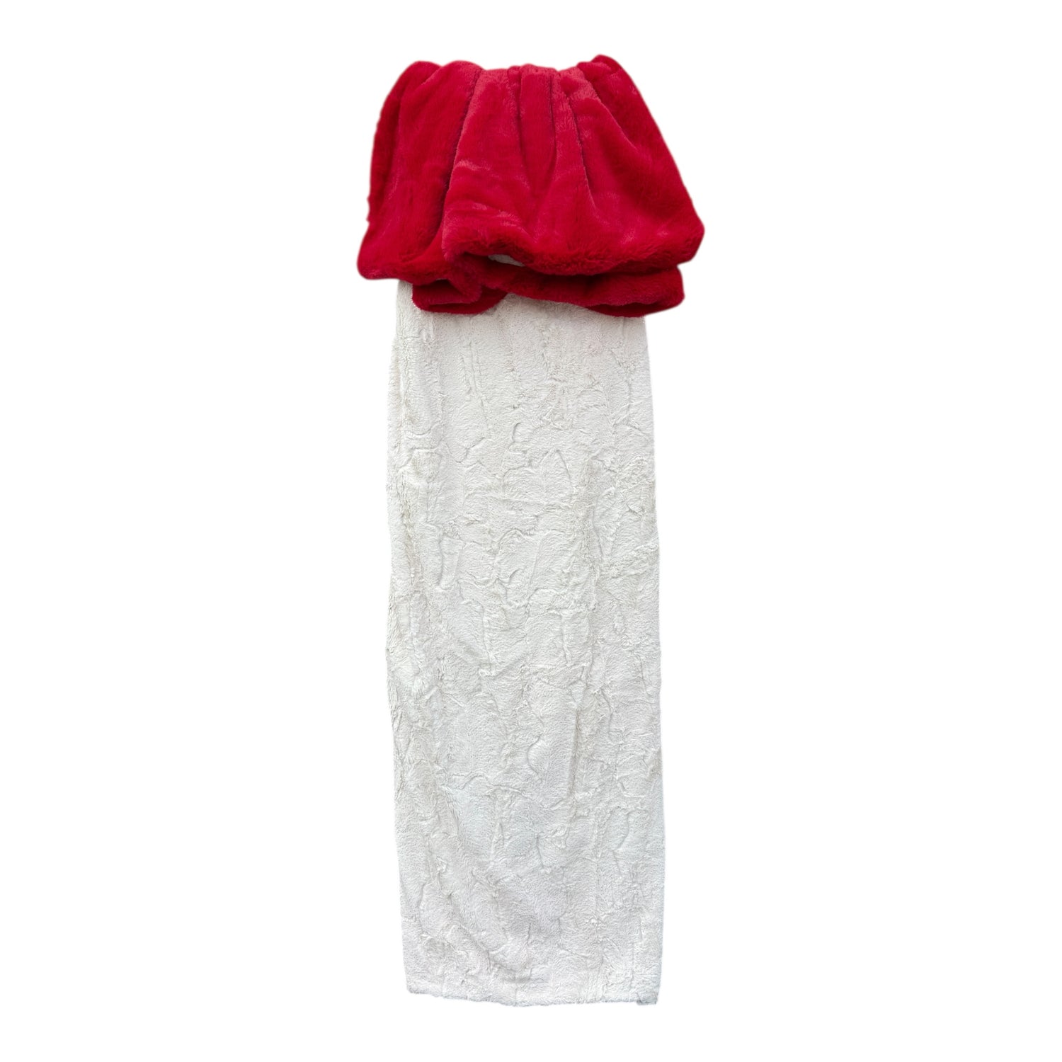 Santas Coat Adult Snuggle Blanket